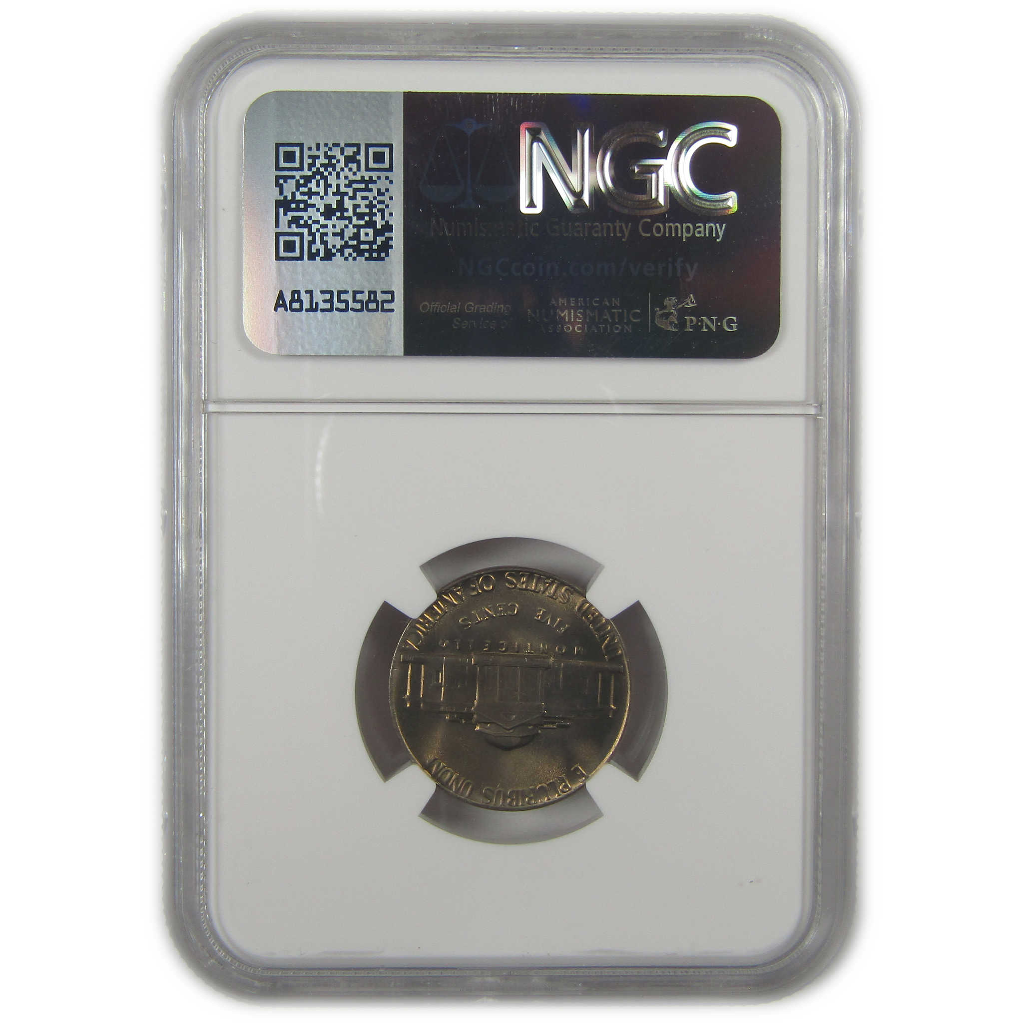 1976 Jefferson Nickel MS 67 NGC Original Bag Fragment SKU:I22117