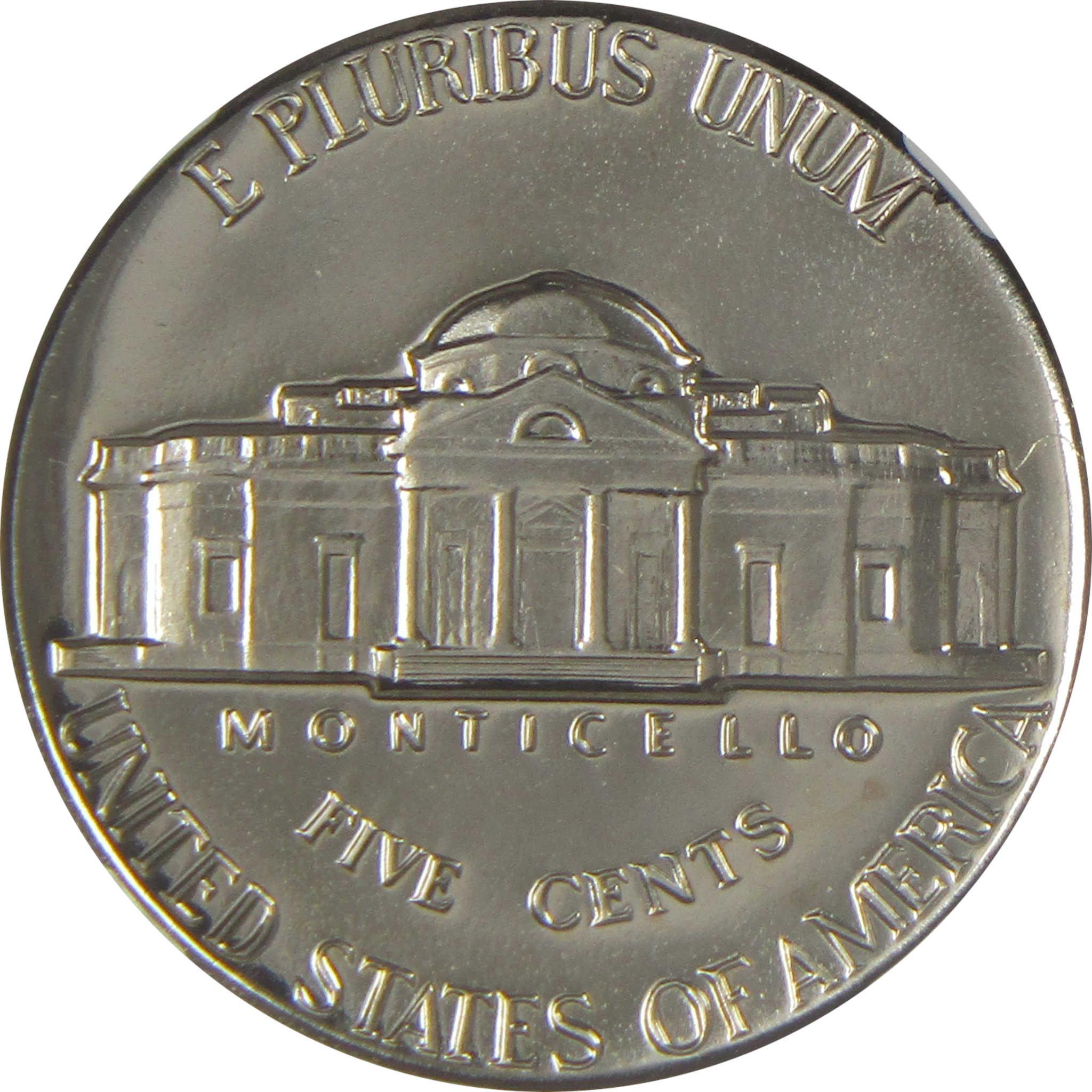 1954 Jefferson Nickel PF 69 NGC Proof 5c Coin SKU:I20632