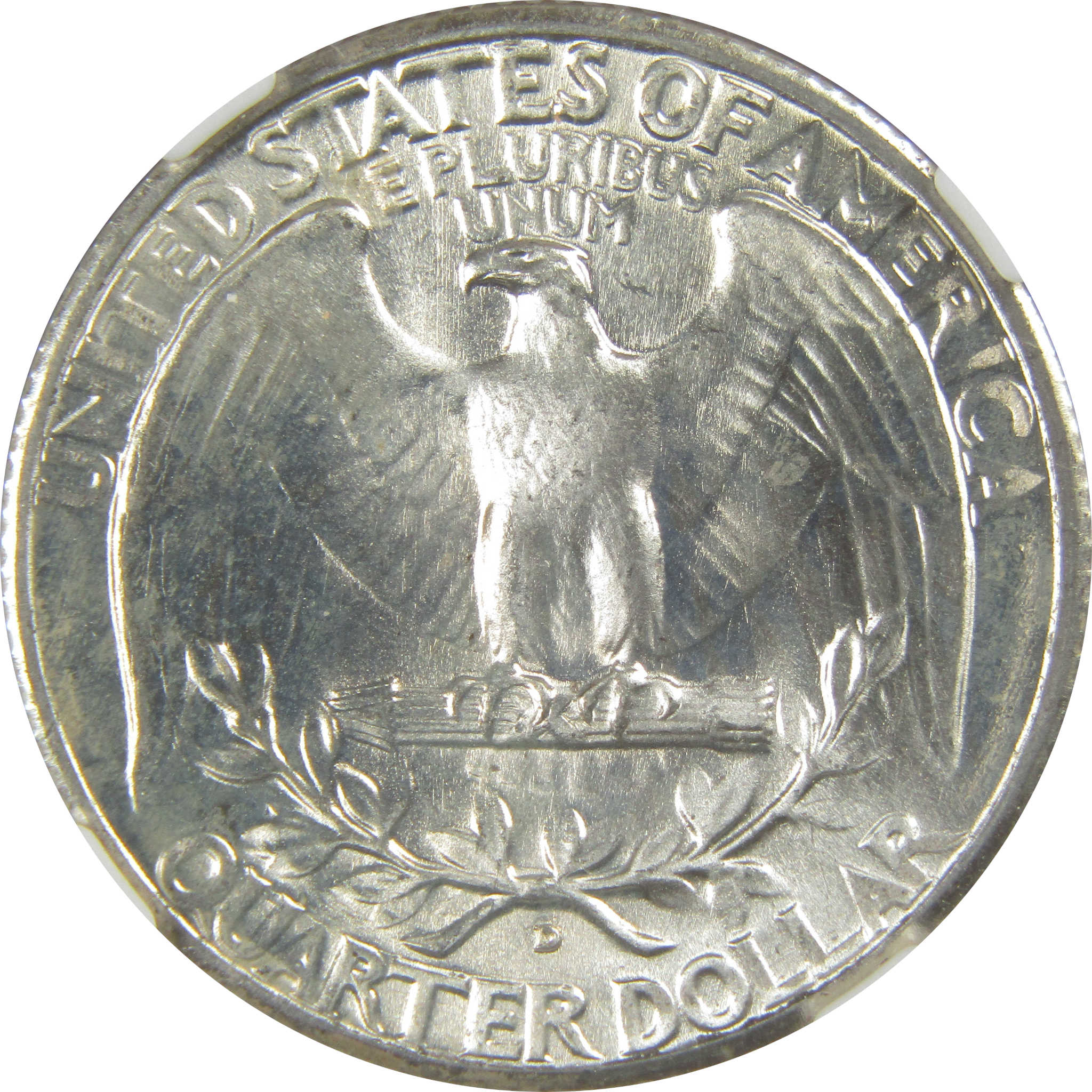 1941 D Washington Quarter MS 65 NGC Silver Bag Fragment SKU:I20604