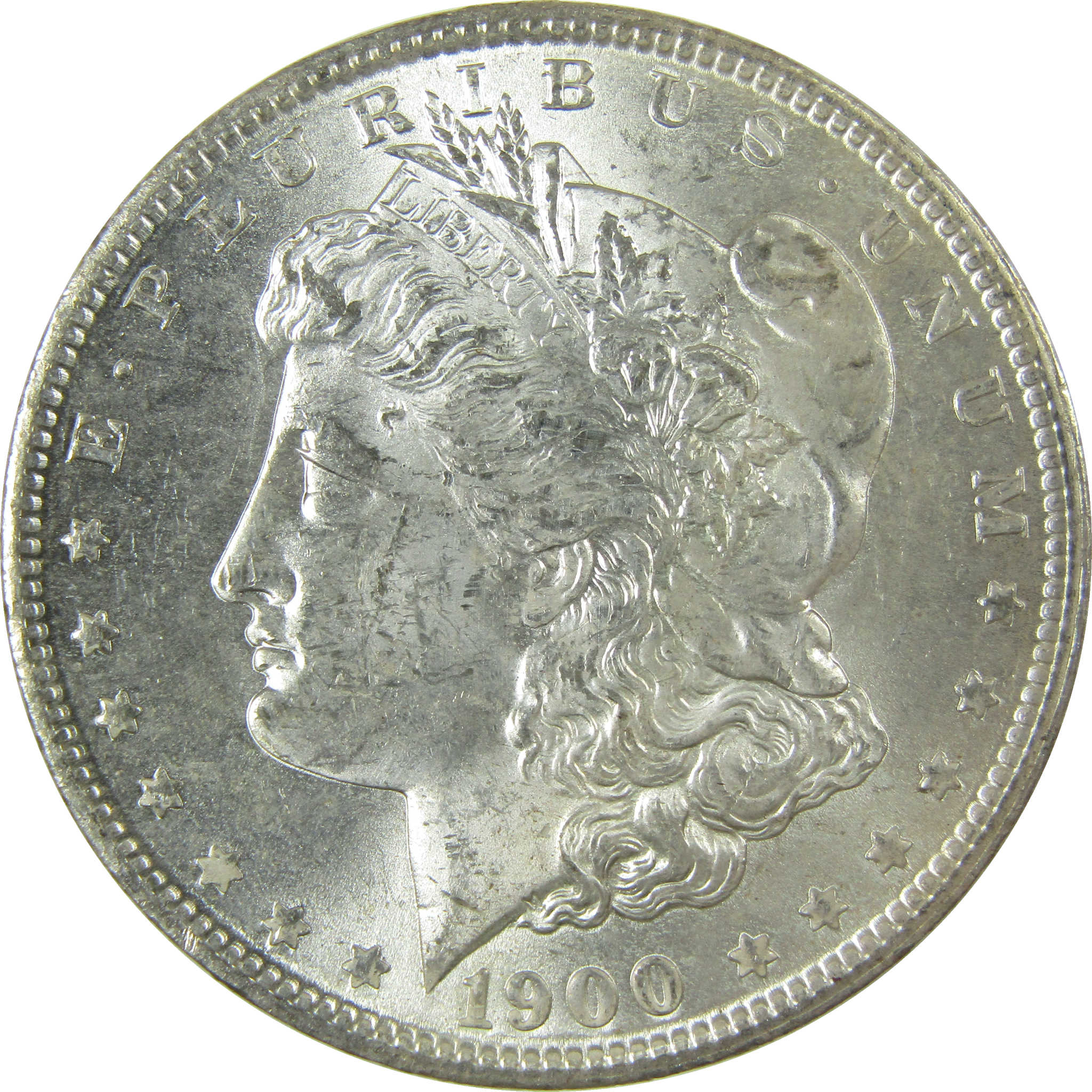 1900 O Morgan Silver Dollar Uncirculated Mint State $1 Coin SKU:I27741