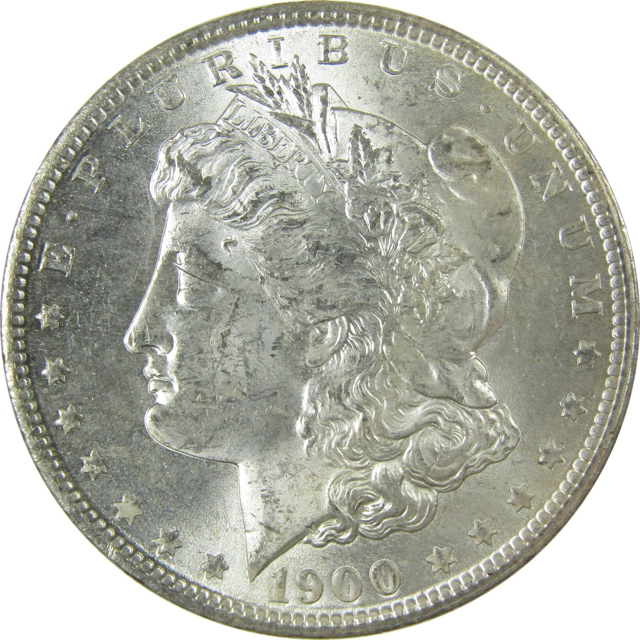 1900 O Morgan Silver Dollar Uncirculated Mint State $1 Coin SKU:I27741 - Morgan coin - Morgan silver dollar - Morgan silver dollar for sale - Profile Coins & Collectibles