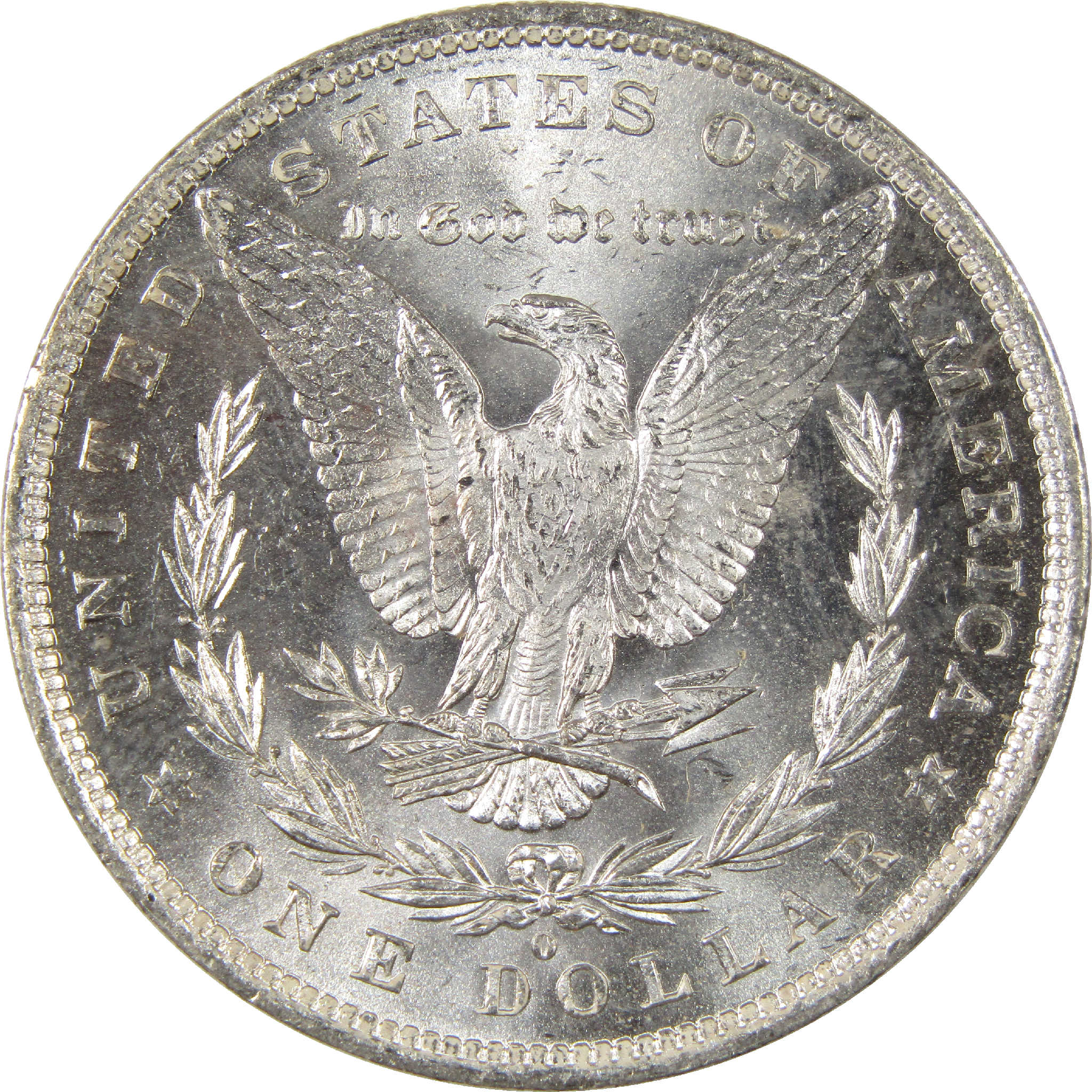 1882 O Morgan Dollar Uncirculated Silver $1 Coin - Morgan coin - Morgan silver dollar - Morgan silver dollar for sale - Profile Coins & Collectibles