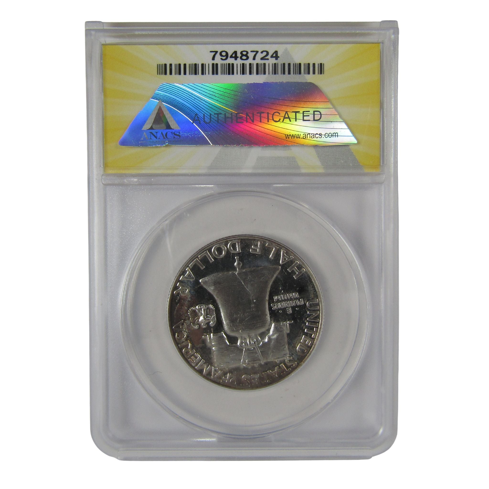 1953 Franklin Half Dollar PF 65 CAM ANACS Silver Proof SKU:I23042