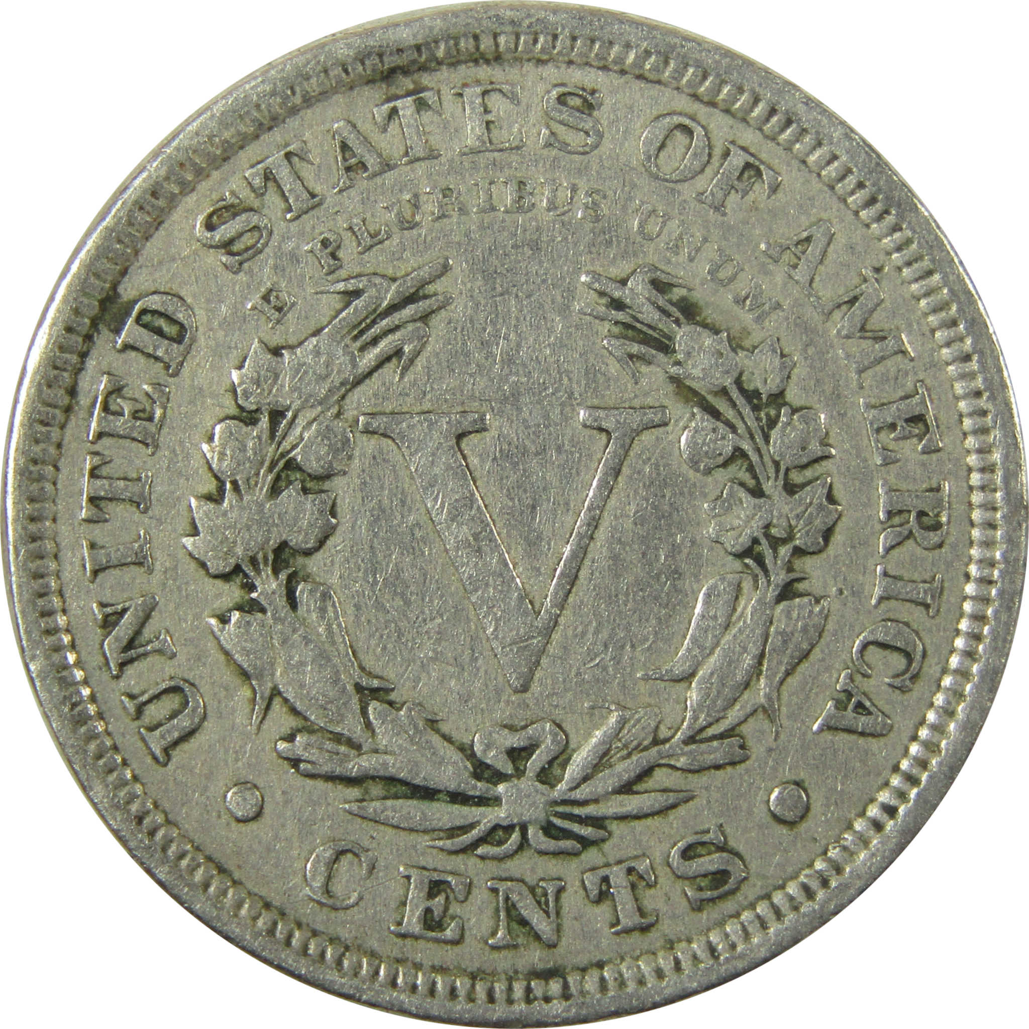 1892 Liberty Head V Nickel VF Very Fine Details 5c Coin SKU:I26031