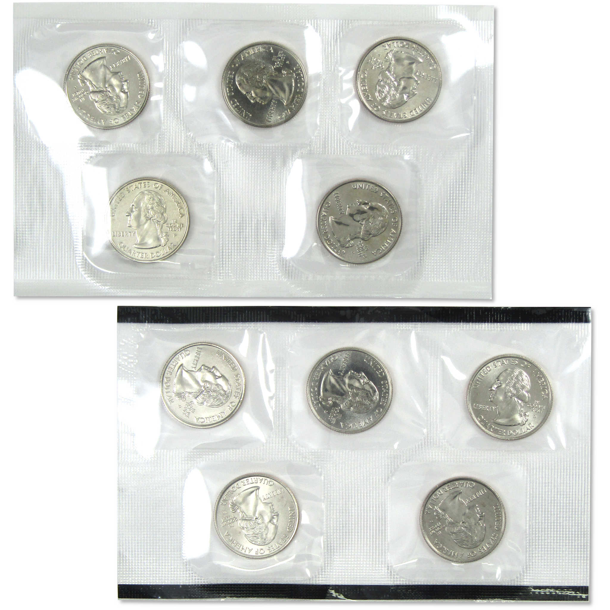 2003 Uncirculated Coin Set U.S Mint Government Packaging OGP COA