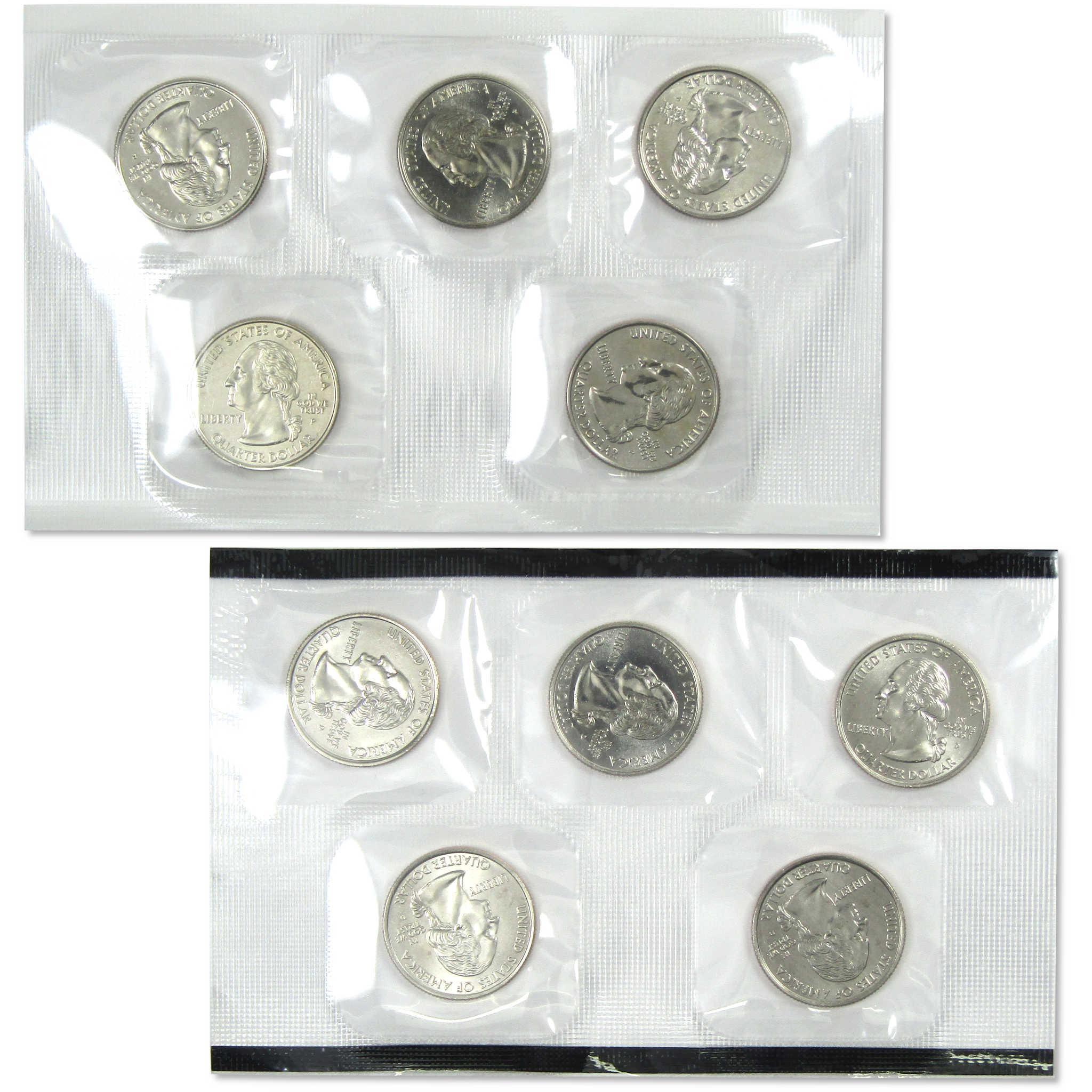 2003 Uncirculated Coin Set U.S Mint Government Packaging OGP COA