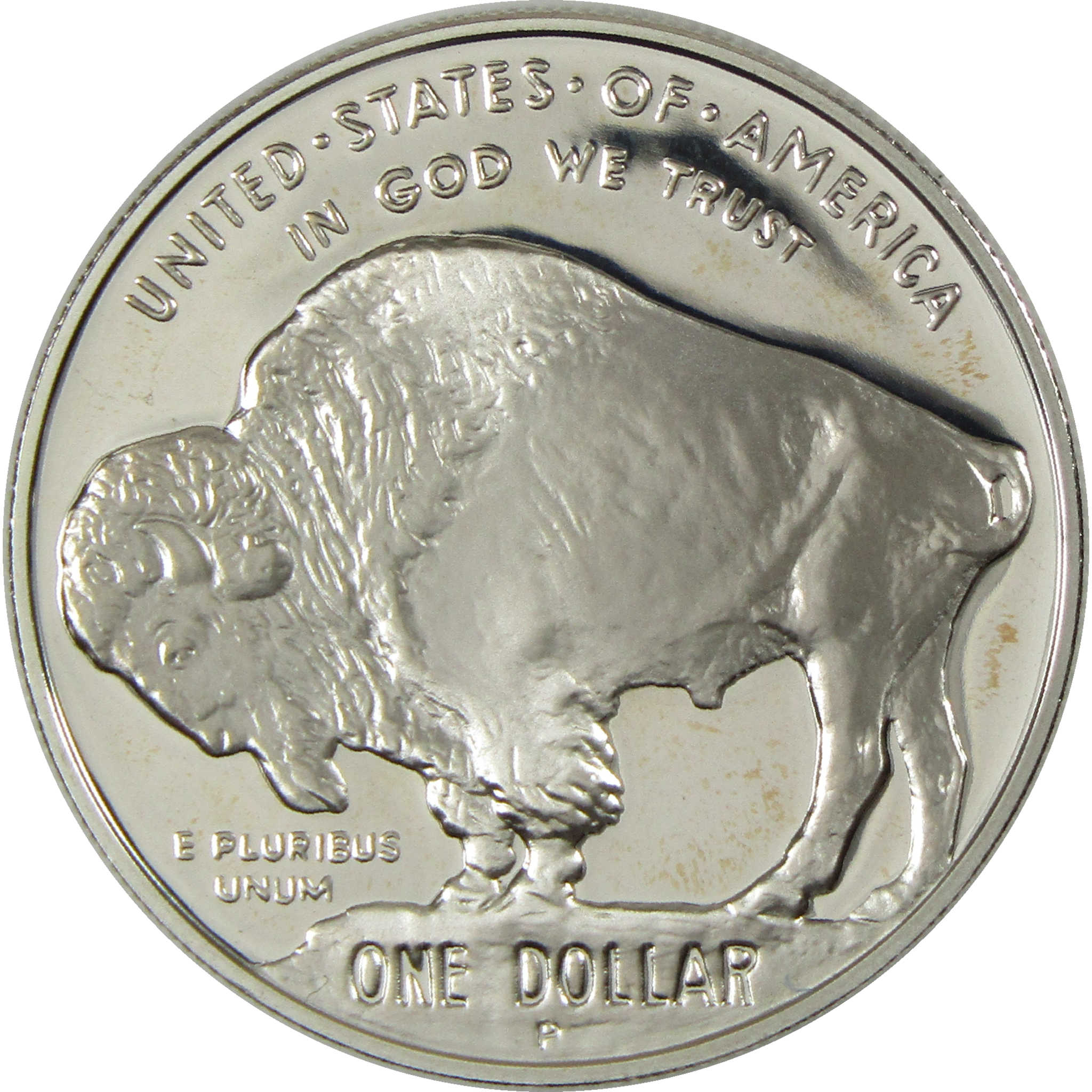2001 P American Buffalo Commemorative Silver Dollar Proof $1 Coin