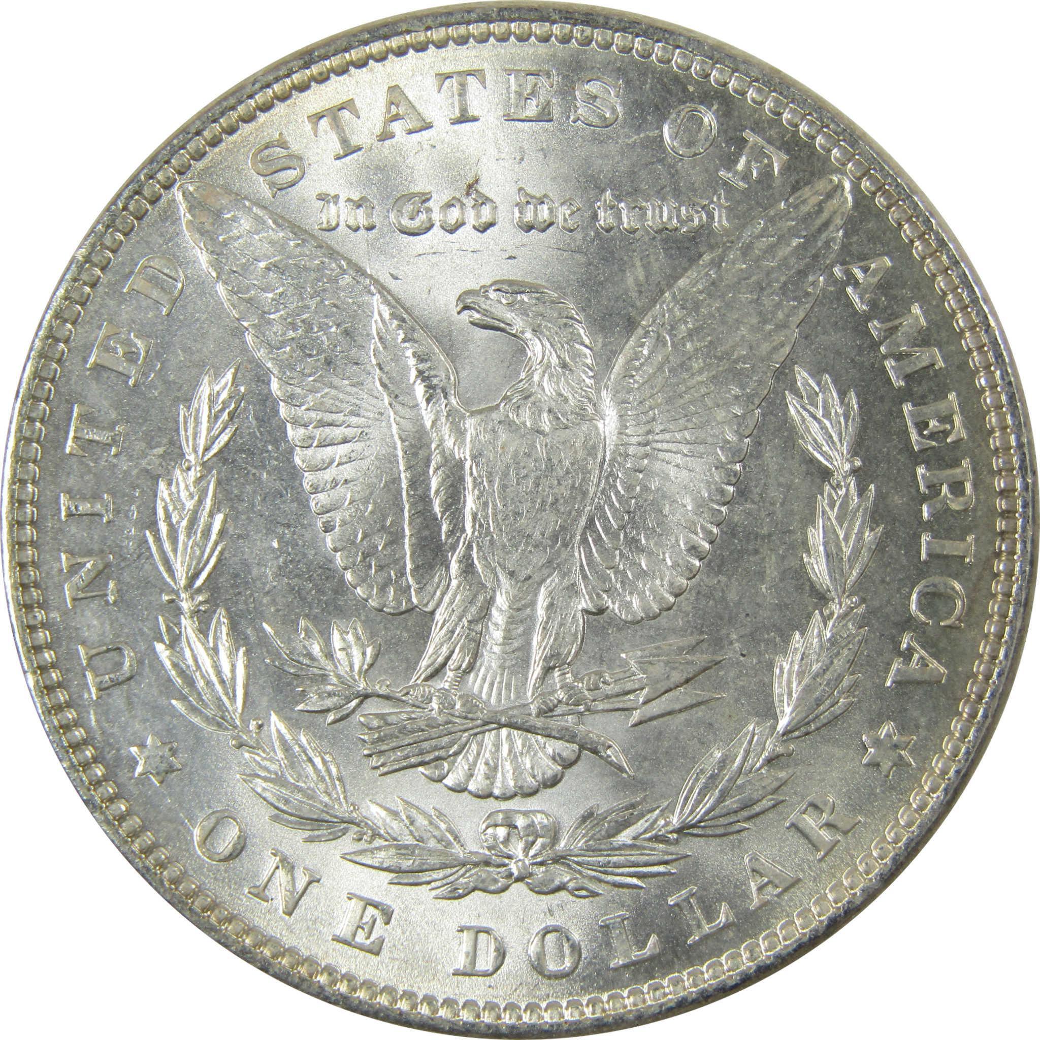 1887 Morgan Silver Dollar Uncirculated Mint State $1 Coin SKU:CP671 - Morgan coin - Morgan silver dollar - Morgan silver dollar for sale - Profile Coins & Collectibles