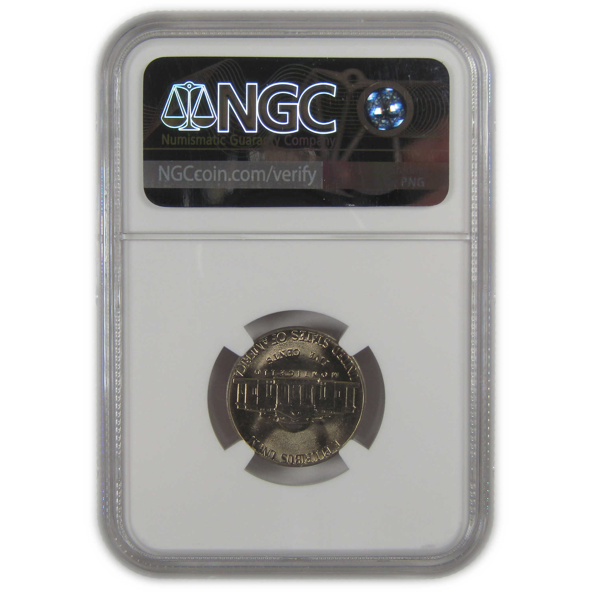 1972 D Jefferson Nickel MS 66 NGC Original Bag Fragment SKU:I23502