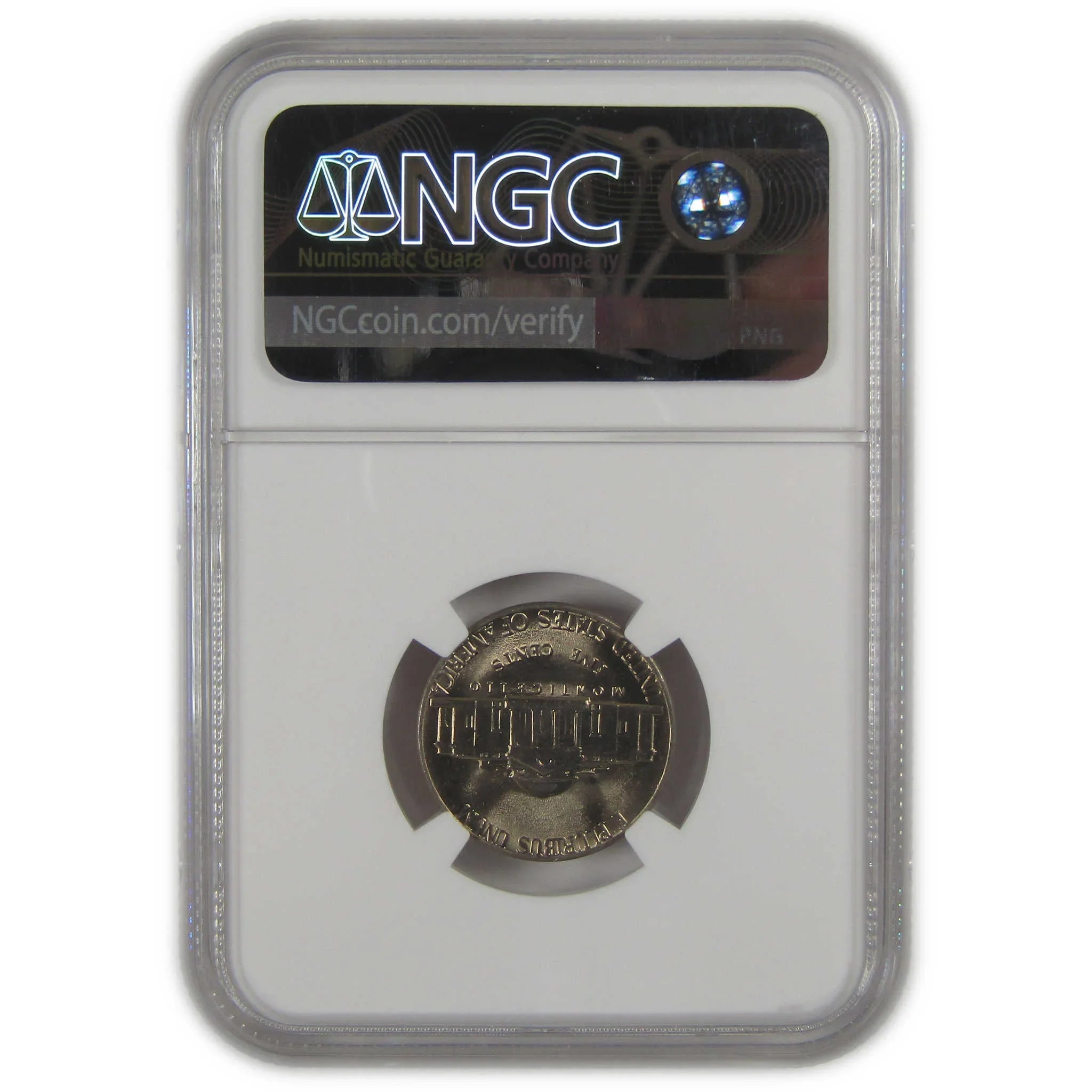 1972 D Jefferson Nickel MS 66 NGC Original Bag Fragment SKU:I23502