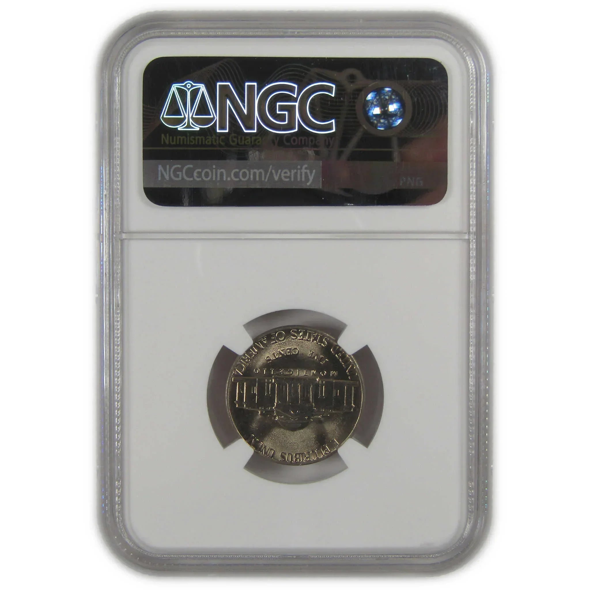 1972 D Jefferson Nickel MS 66 NGC Original Bag Fragment SKU:I23502