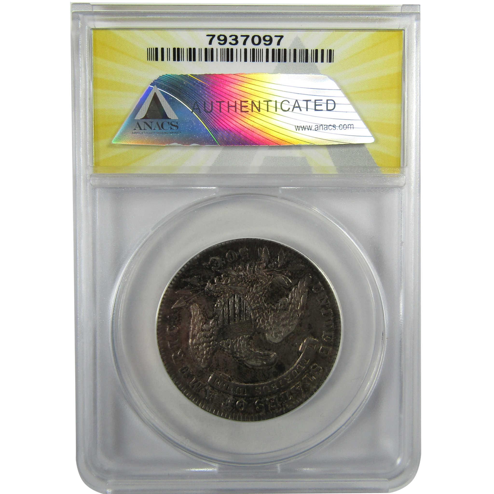 1834 Large Date and Letters Capped Bust 50c AU 50 ANACS SKU:I28055