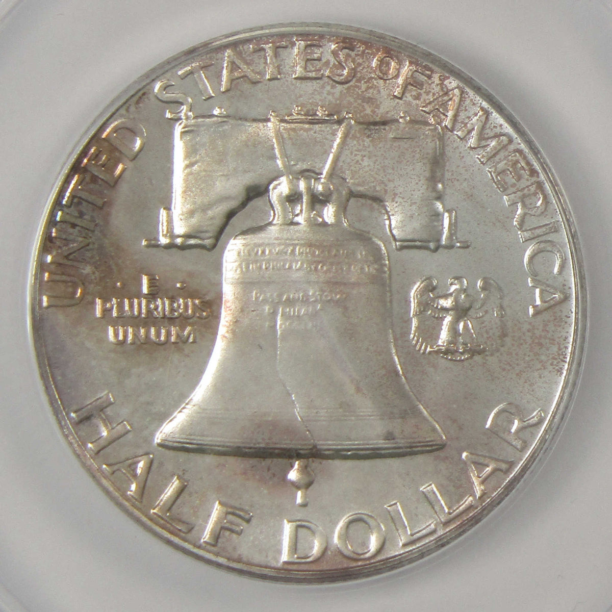 1954 Franklin Silver Half Dollar PF 65 ANACS Proof 50c Coin SKU:I28771