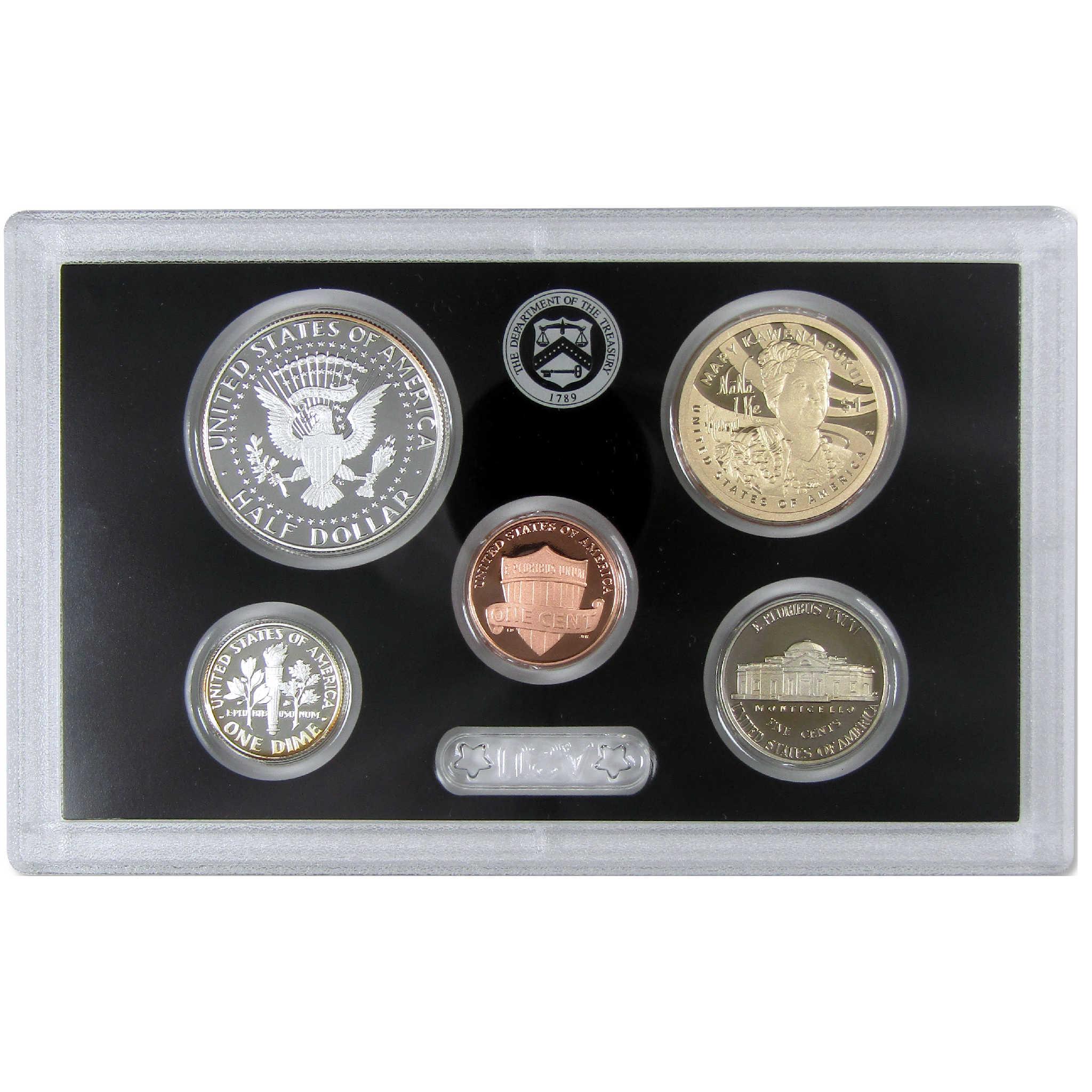2025 Silver Proof Set U.S. Mint Original Government Packaging OGP COA
