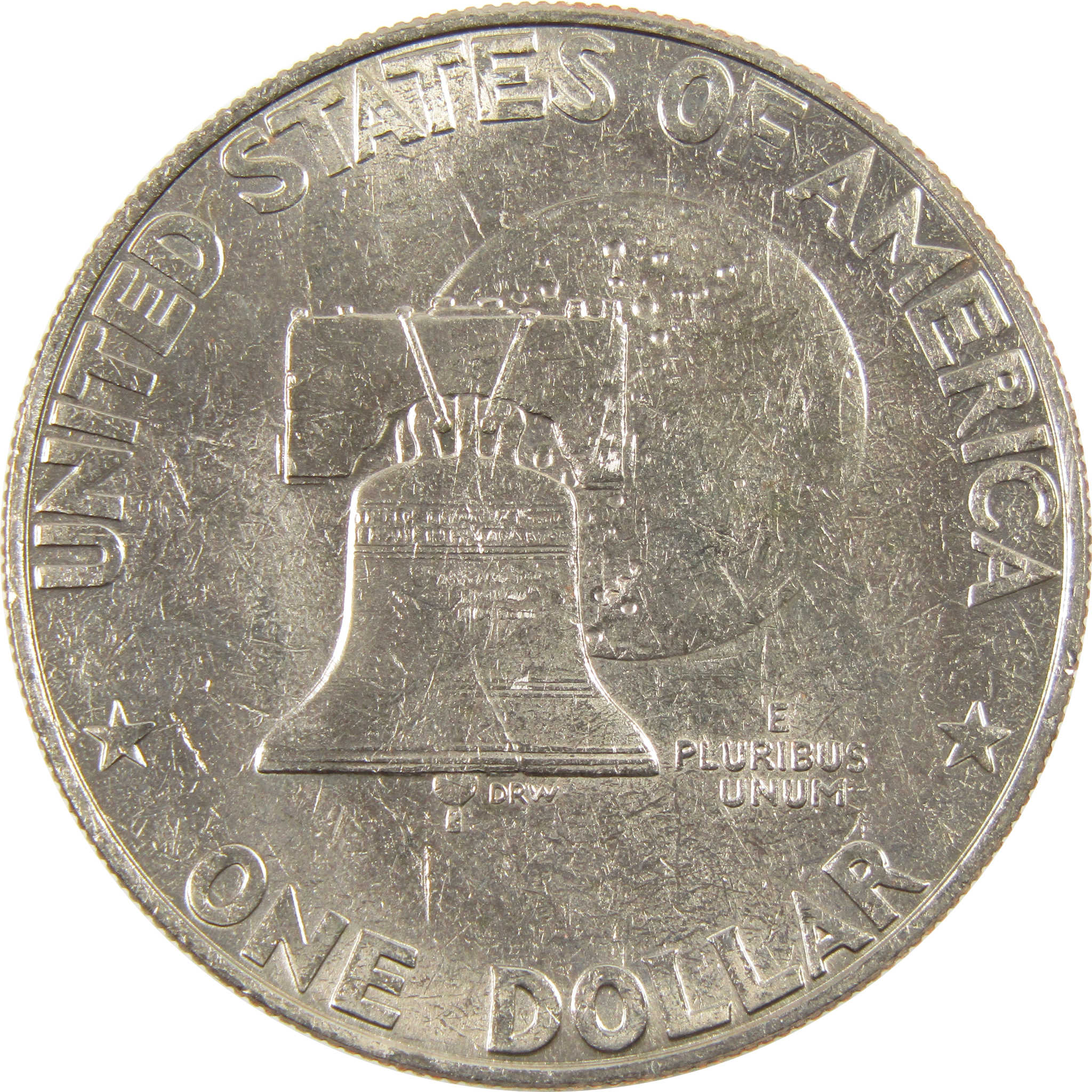 1976 Type 1 Eisenhower Bicentennial Dollar BU Uncirculated Clad IKE $1