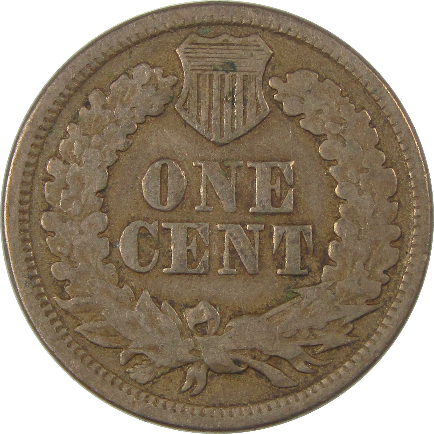1861 Indian Head Cent VF Very Fine Penny 1c Coin SKU:I21203