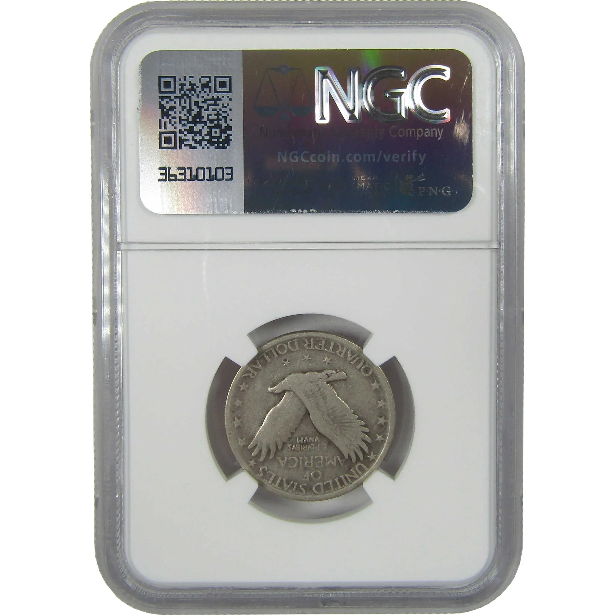 1921 Standing Liberty Quarter VF 20 NGC Silver 25c Coin SKU:I23852
