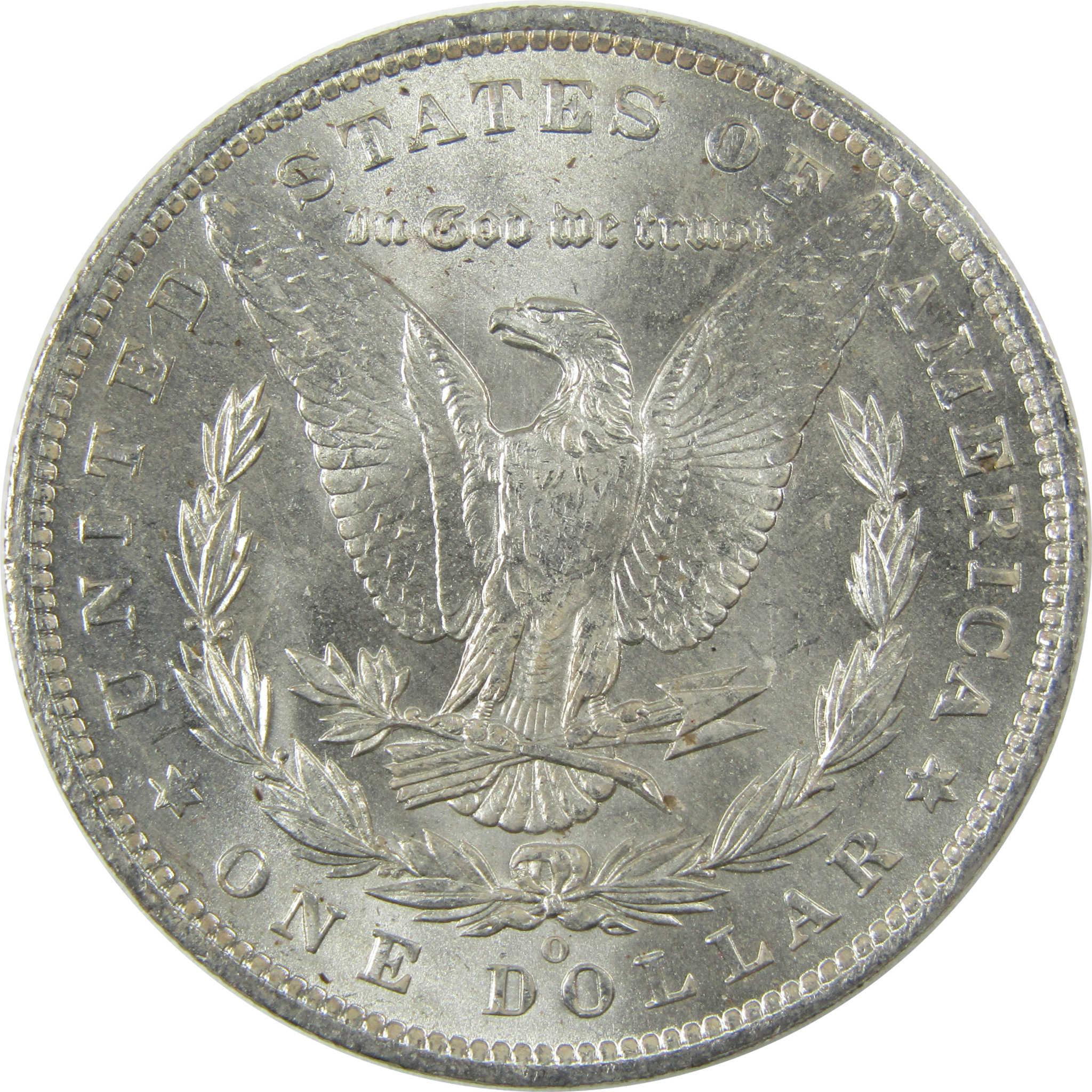 1885 O Morgan Silver Dollar Uncirculated Mint State $1 Coin SKU:I24527 - Morgan coin - Morgan silver dollar - Morgan silver dollar for sale - Profile Coins & Collectibles