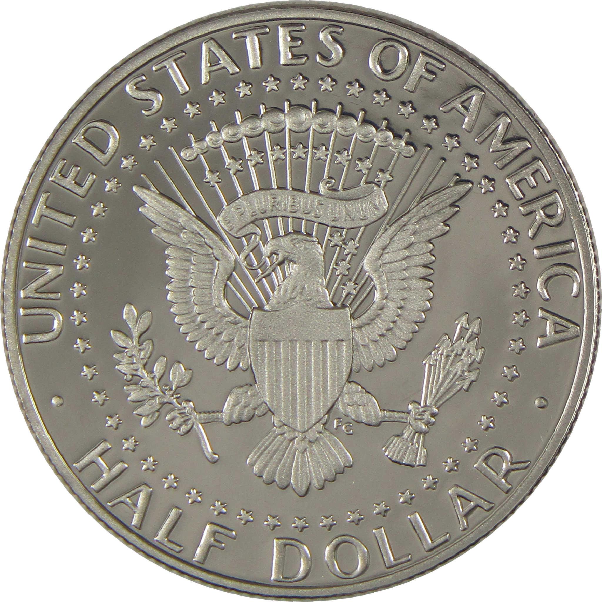2020 S Kennedy Half Dollar Choice Proof Clad 50c Coin