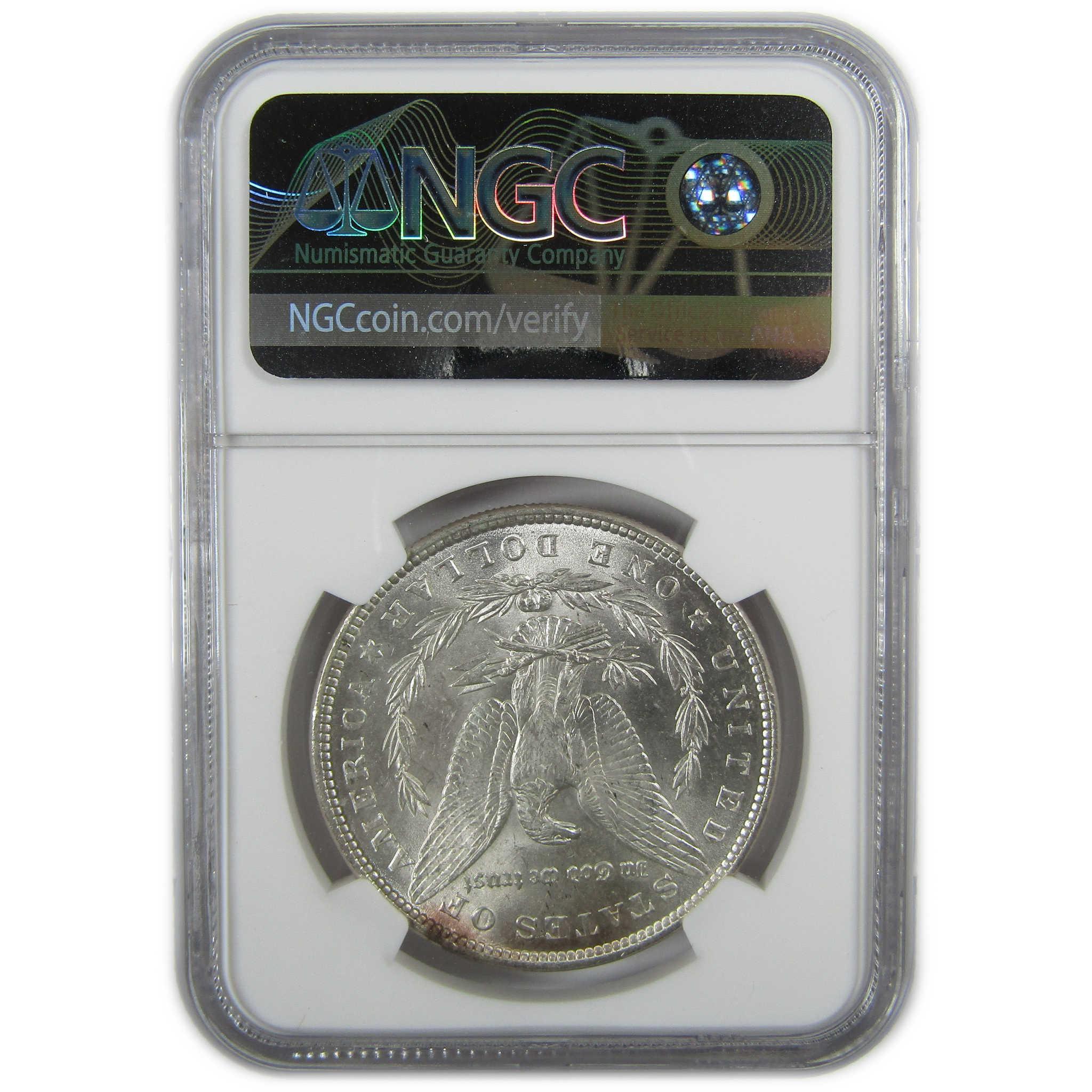 1887 Morgan Silver Dollar MS 63 NGC Uncirculated $1 Coin SKU:CP416 - Morgan coin - Morgan silver dollar - Morgan silver dollar for sale - Profile Coins & Collectibles