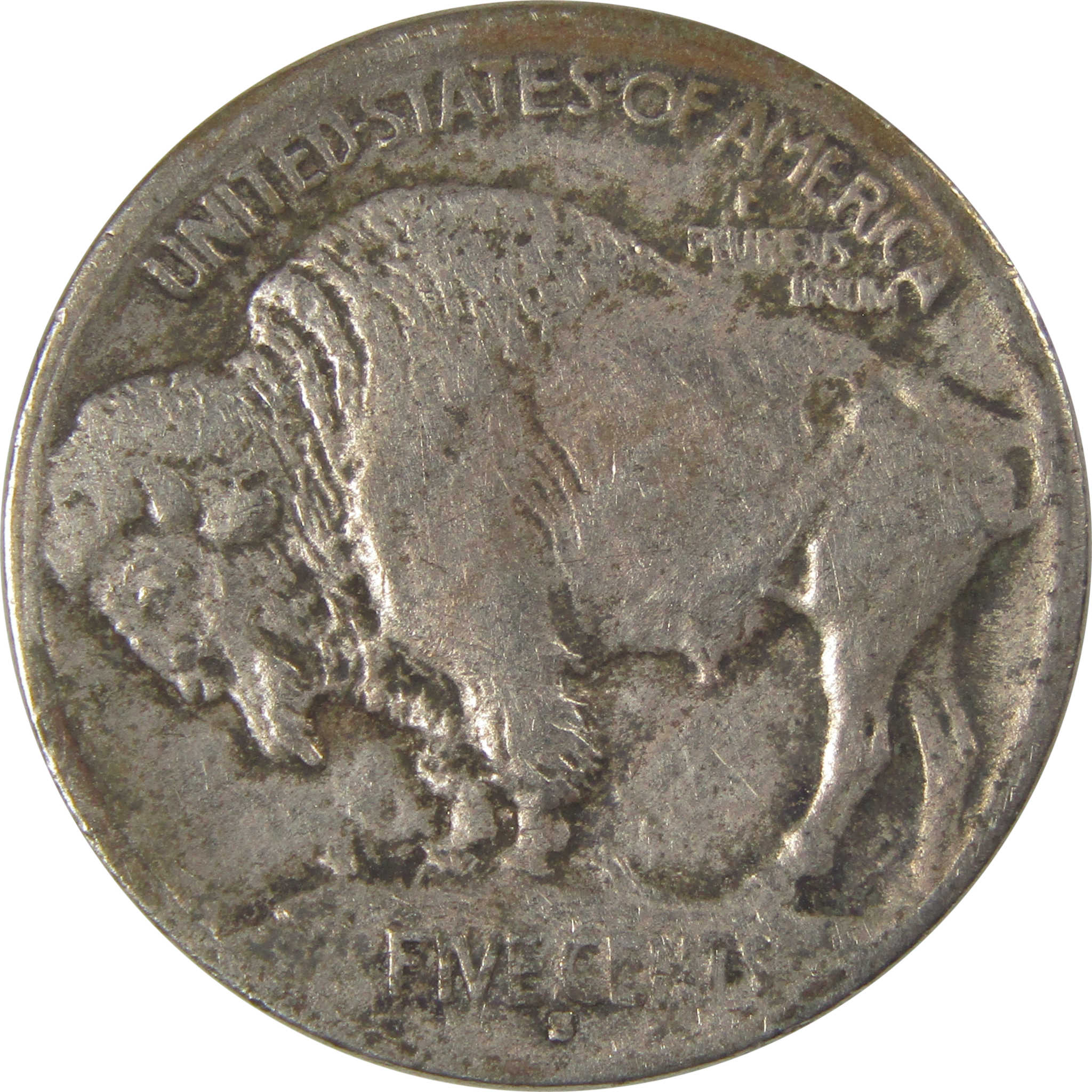 1913 S Type 1 Buffalo Nickel XF EF Extremely Fine Details SKU:I22868