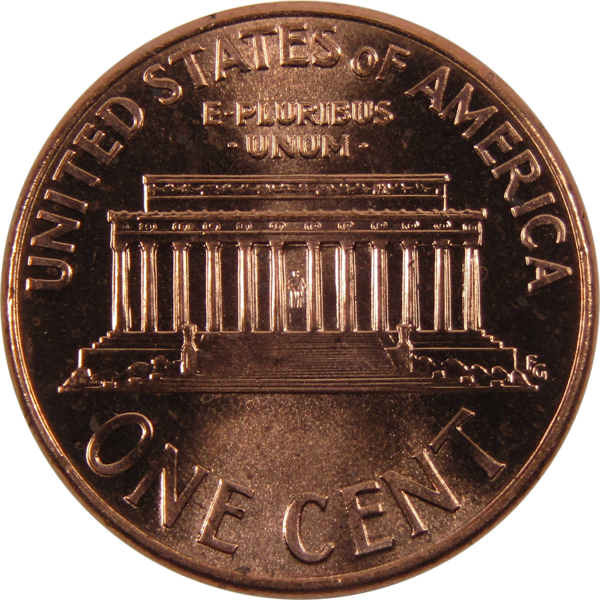 2004 D Lincoln Memorial Cent BU Uncirculated Penny 1c Coin