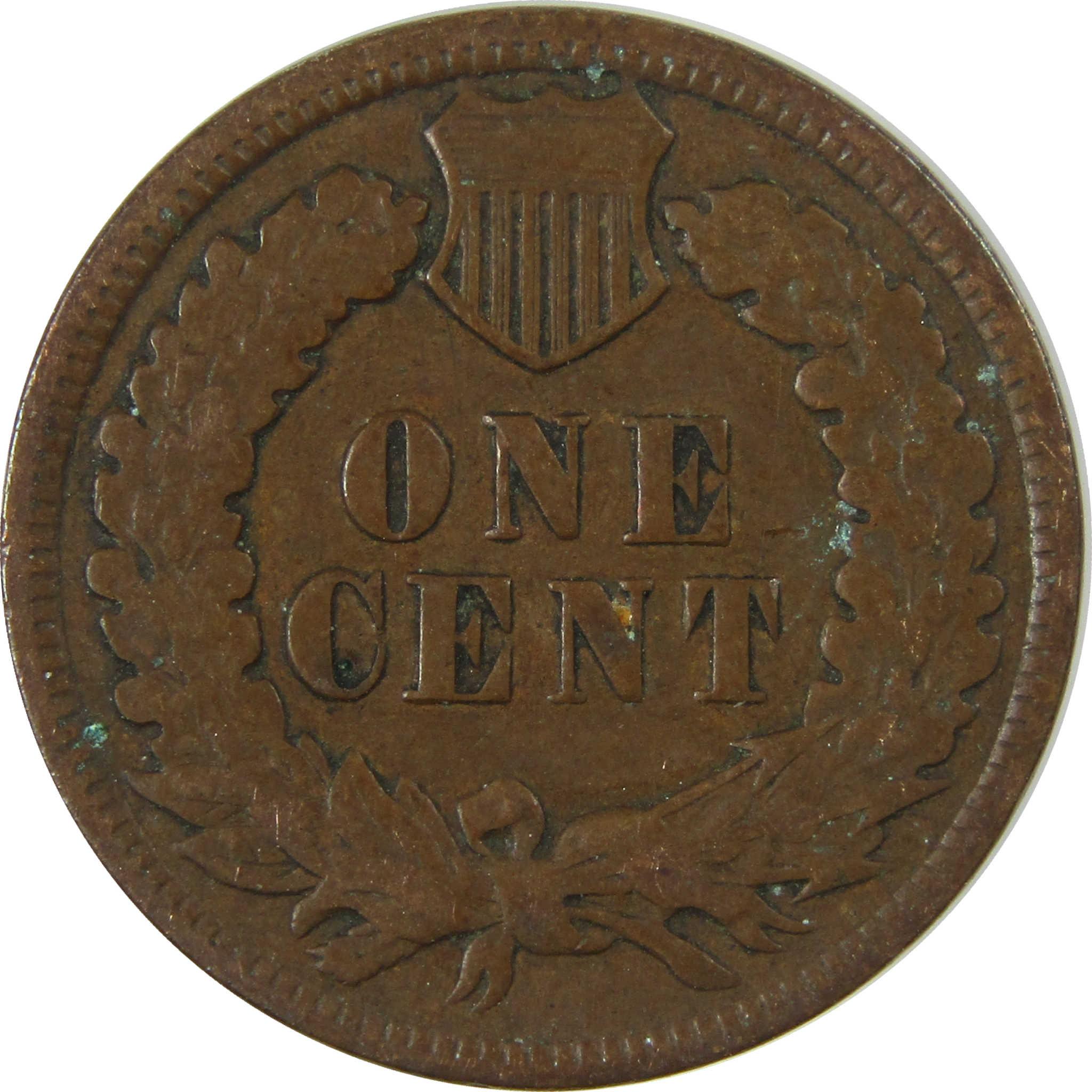 1898 Indian Head Cent VG Very Good Penny 1c Coin SKU:I26946