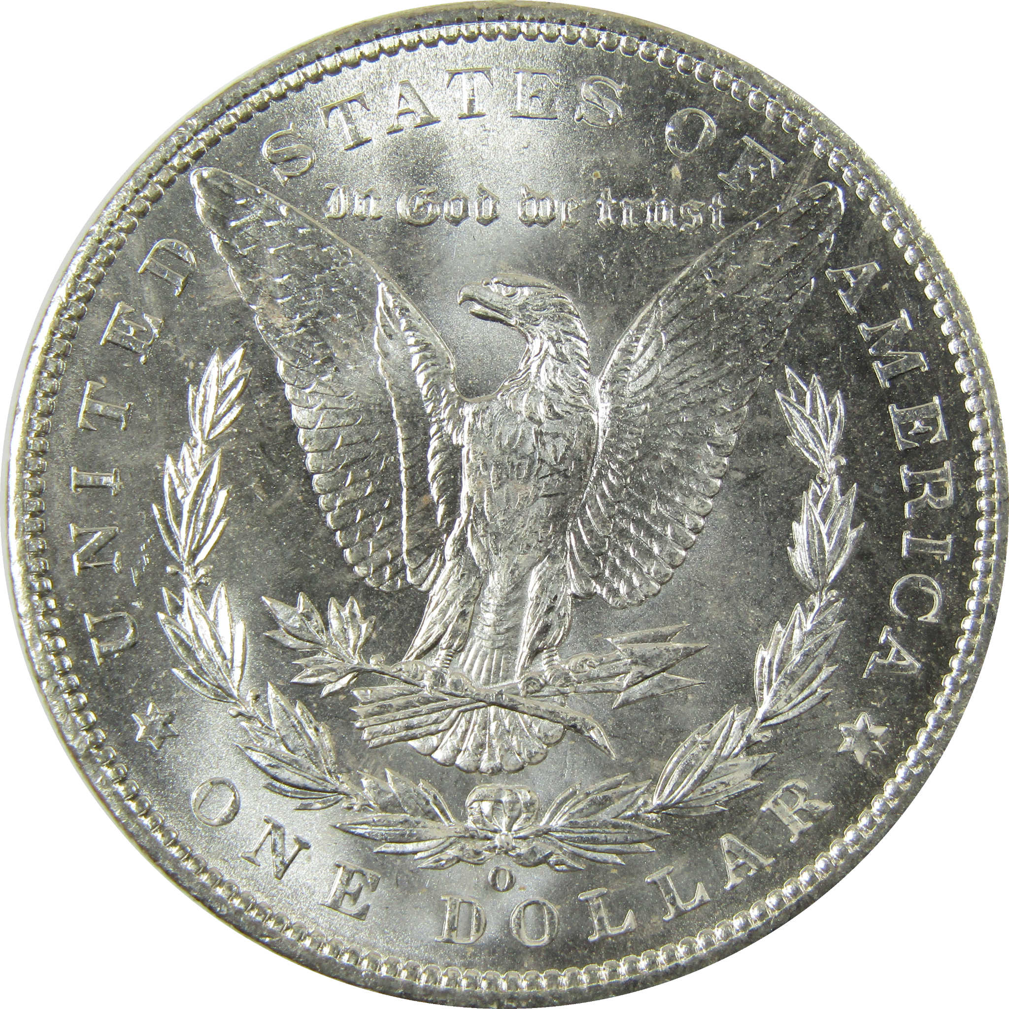 1901 O Morgan Silver Dollar Uncirculated Mint State $1 Coin SKU:I28381