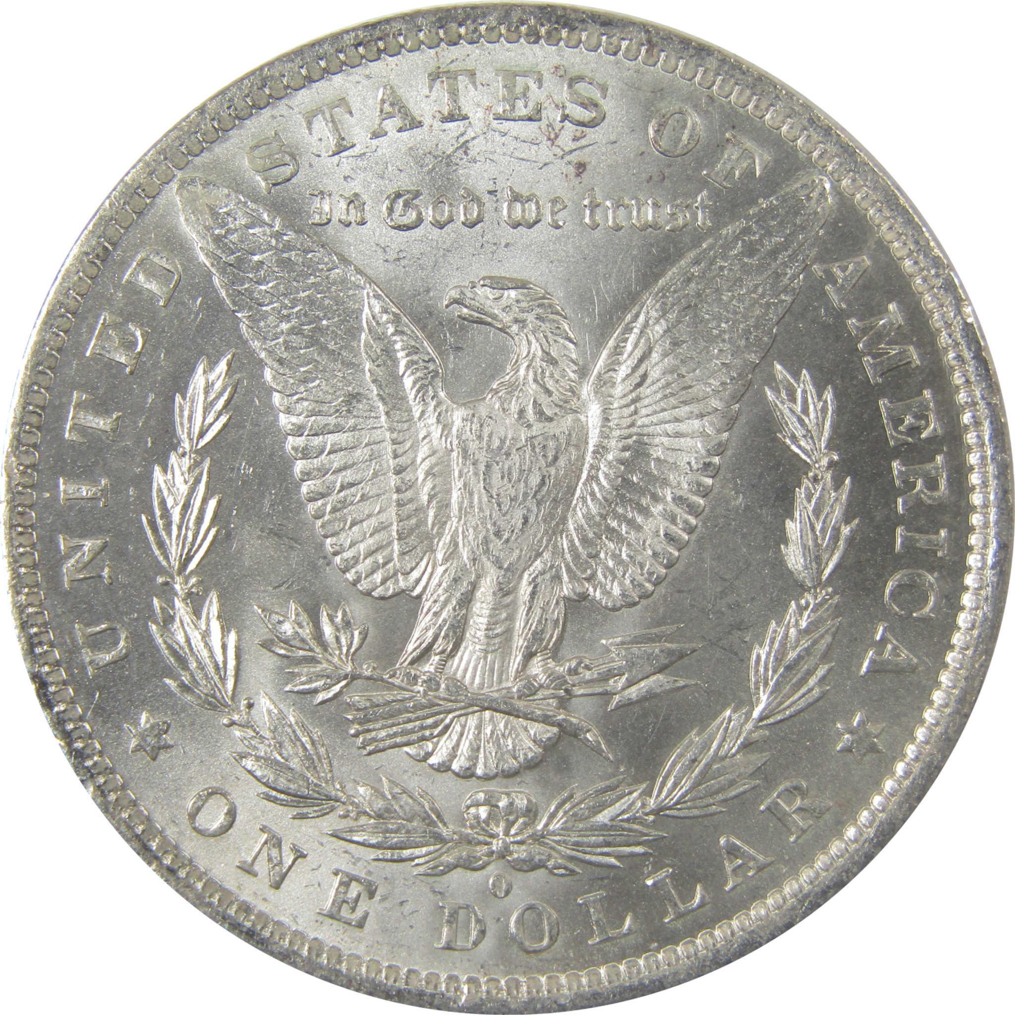 1883 O Morgan Silver Dollar Uncirculated Mint State $1 Coin SKU:I24852 - Morgan coin - Morgan silver dollar - Morgan silver dollar for sale - Profile Coins & Collectibles