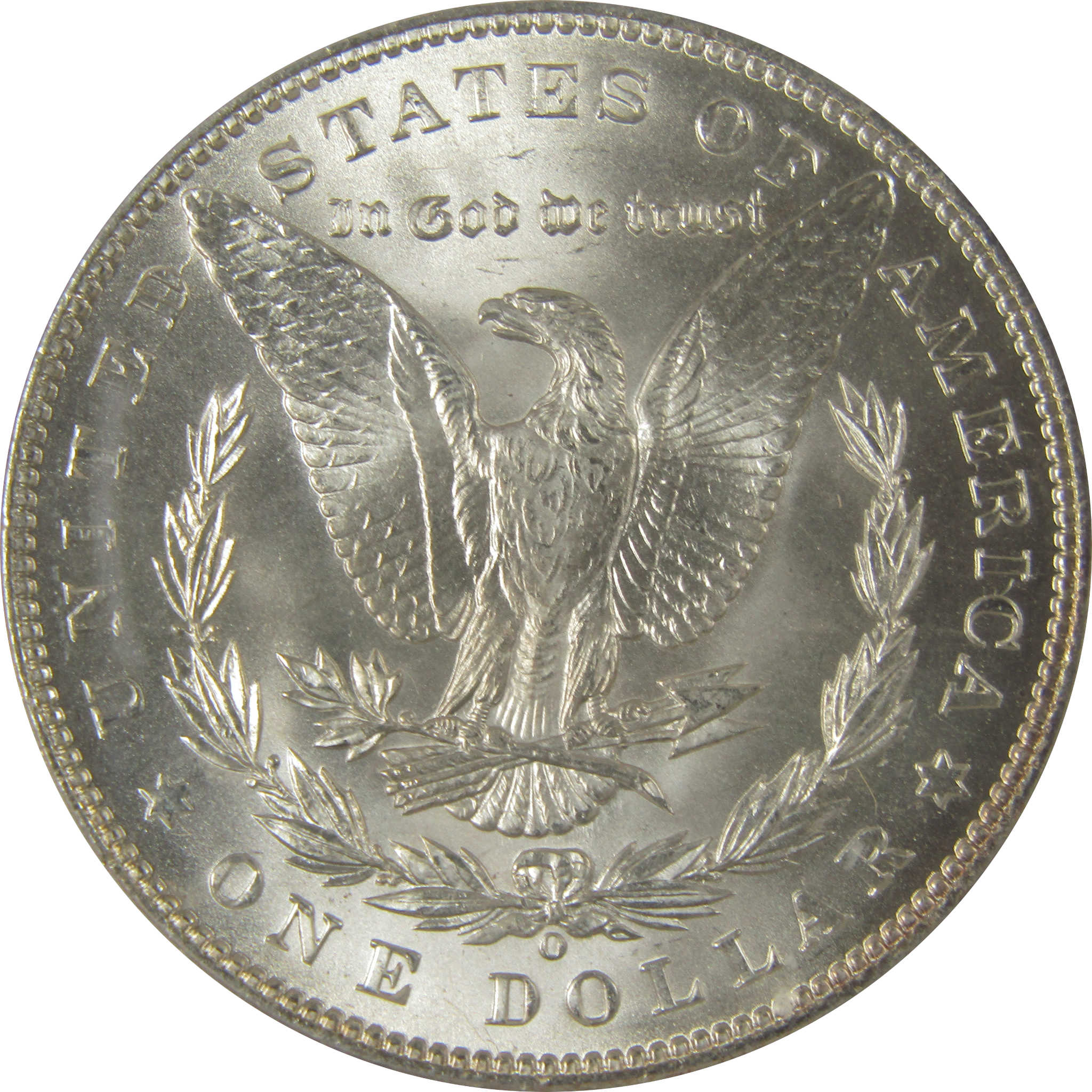 1898 O Morgan Dollar MS 61 ANACS Silver Uncirculated SKU:I23136 - Morgan coin - Morgan silver dollar - Morgan silver dollar for sale - Profile Coins & Collectibles