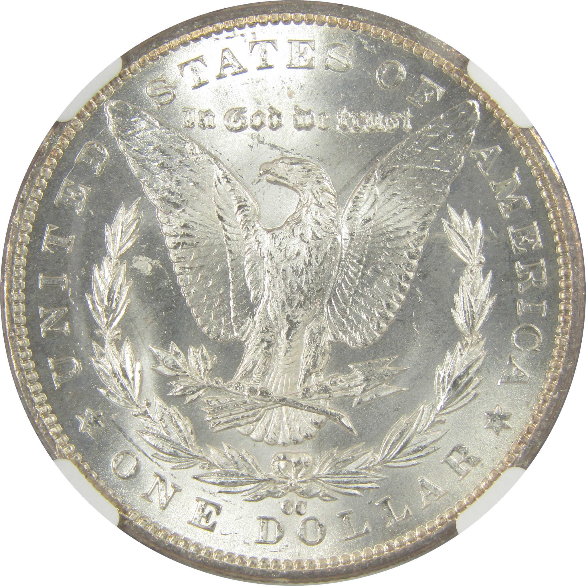 1883 CC Morgan Dollar MS 66+ NGC CAC Silver Uncirculated SKU:CPC8865 - Morgan coin - Morgan silver dollar - Morgan silver dollar for sale - Profile Coins & Collectibles