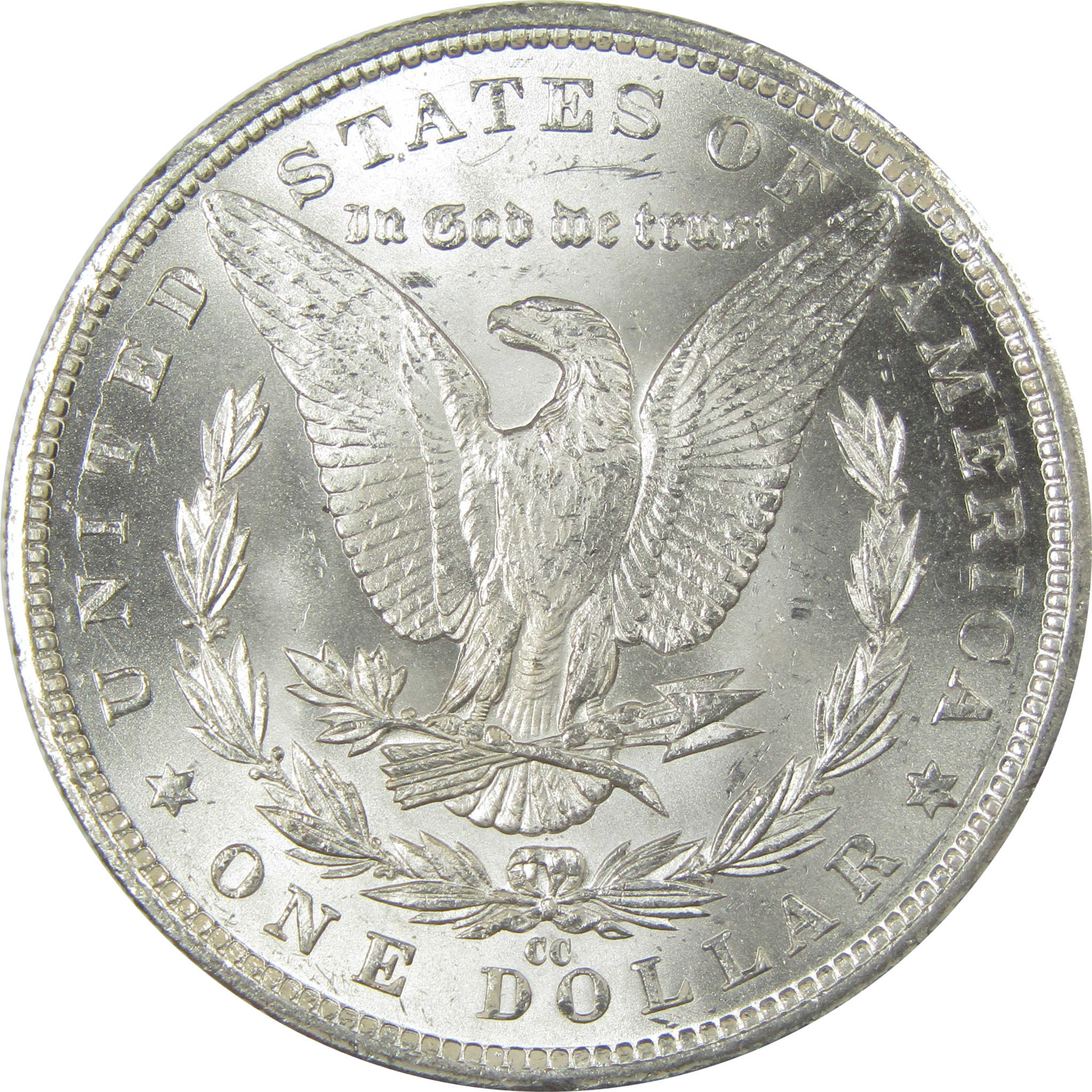 1883 CC Morgan Dollar Uncirculated Silver $1 Coin SKU:I21067 - Morgan coin - Morgan silver dollar - Morgan silver dollar for sale - Profile Coins & Collectibles