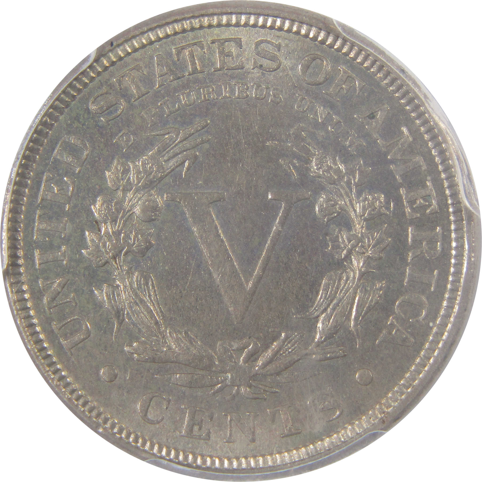 1886 Liberty Head V Nickel AU 58 PCGS 5c Coin SKU:I17383