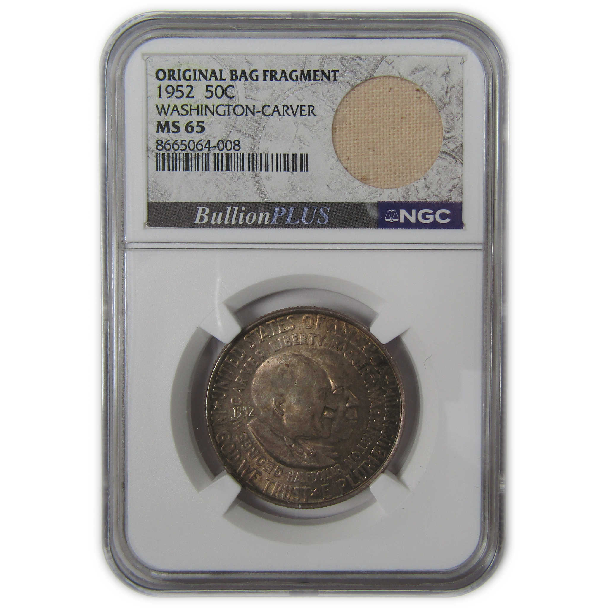 Washington-Carver Commemorative Half Dollar 1952 MS 65 NGC SKU:I23642