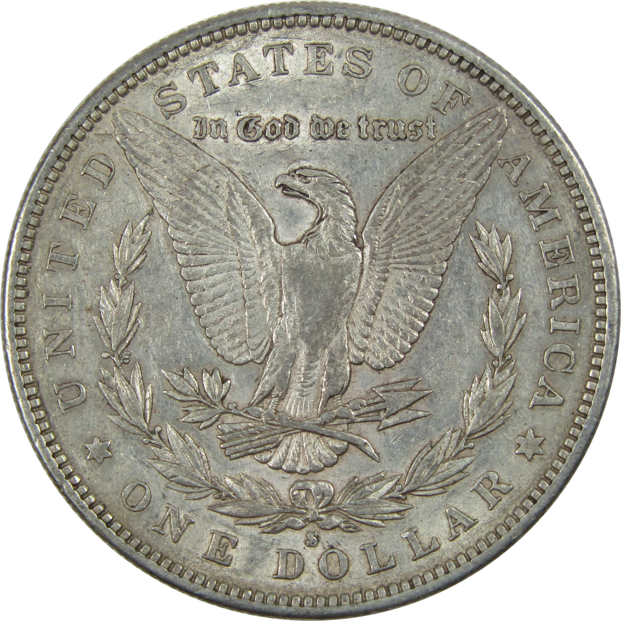 1885 S Morgan Dollar XF/AU Silver $1 Coin SKU:I12427 - Morgan coin - Morgan silver dollar - Morgan silver dollar for sale - Profile Coins & Collectibles