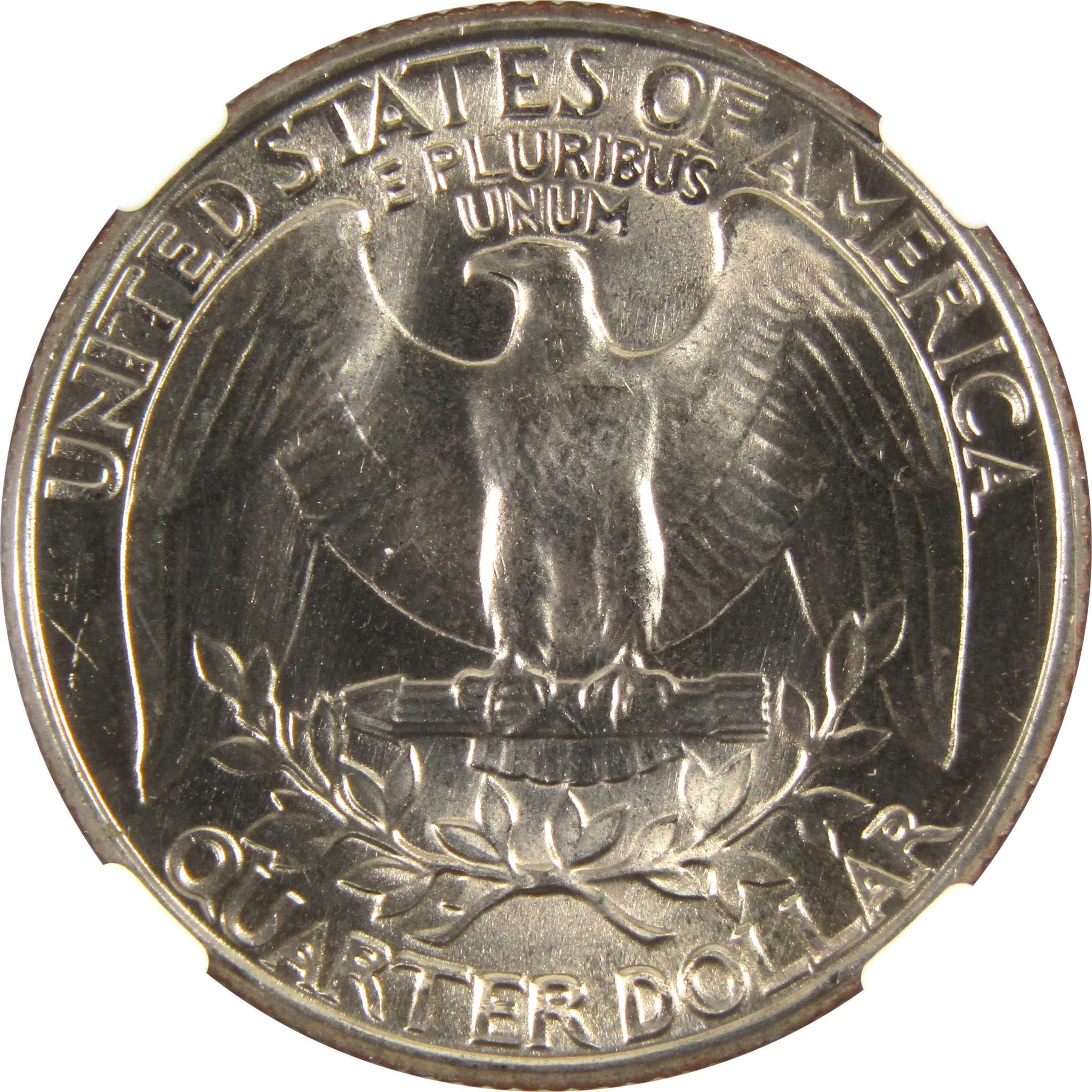 1983 D Washington Quarter MS 67 NGC Clad 25c Uncirculated SKU:I9574