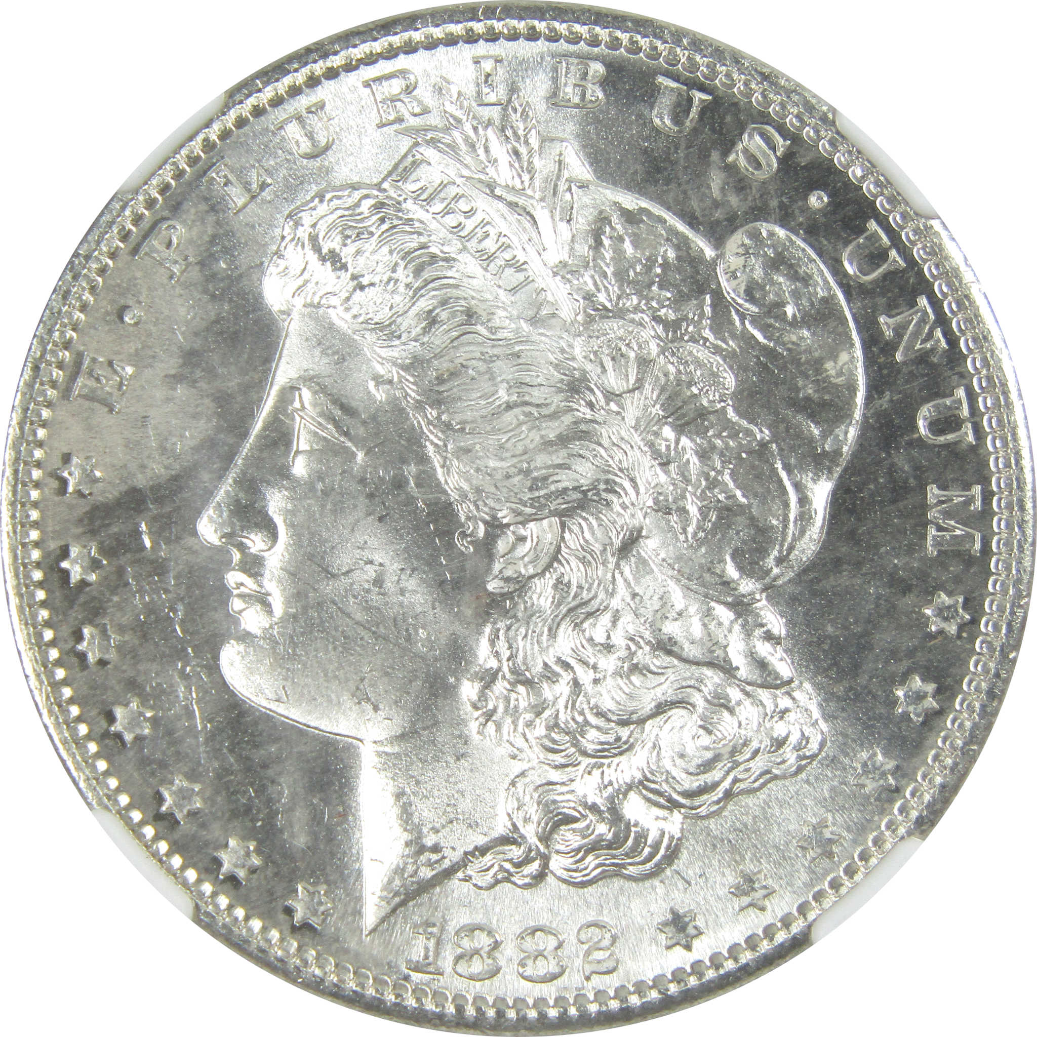 1882 S Morgan Dollar MS 63 NGC Silver $1 Uncirculated Coin SKU:I15719 - Morgan coin - Morgan silver dollar - Morgan silver dollar for sale - Profile Coins & Collectibles