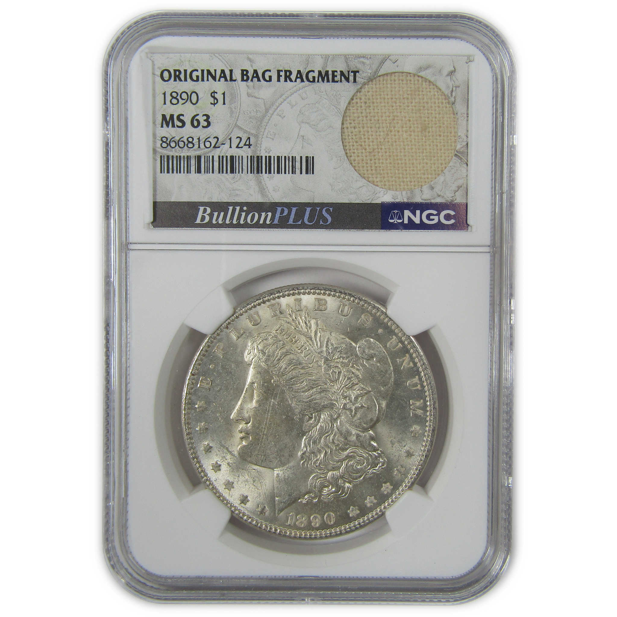 1890 Morgan Dollar MS 63 NGC Silver Original Bag Fragment SKU:I23665 - Morgan coin - Morgan silver dollar - Morgan silver dollar for sale - Profile Coins & Collectibles
