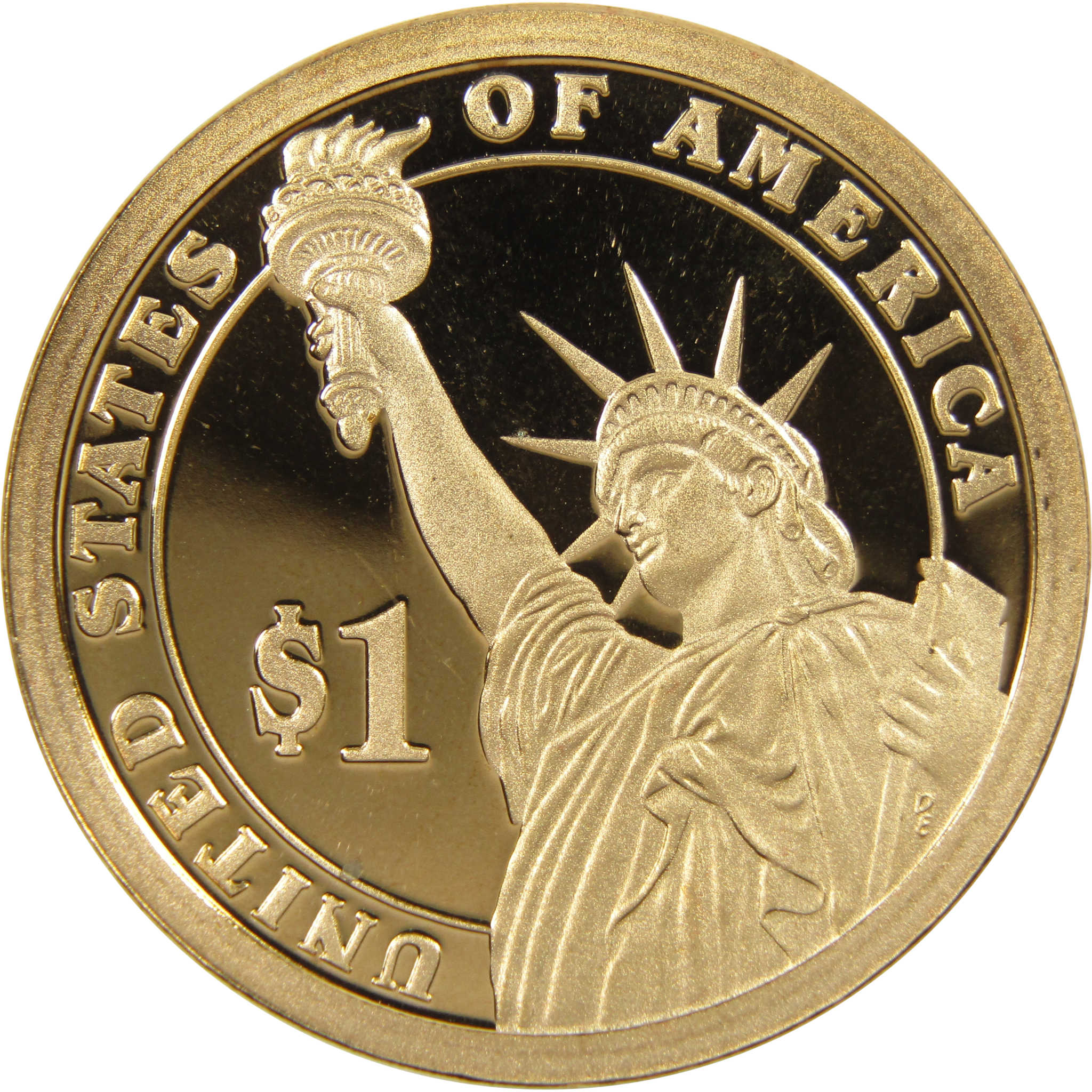 2009 S Zachary Taylor Presidential Dollar Choice Proof $1 Coin