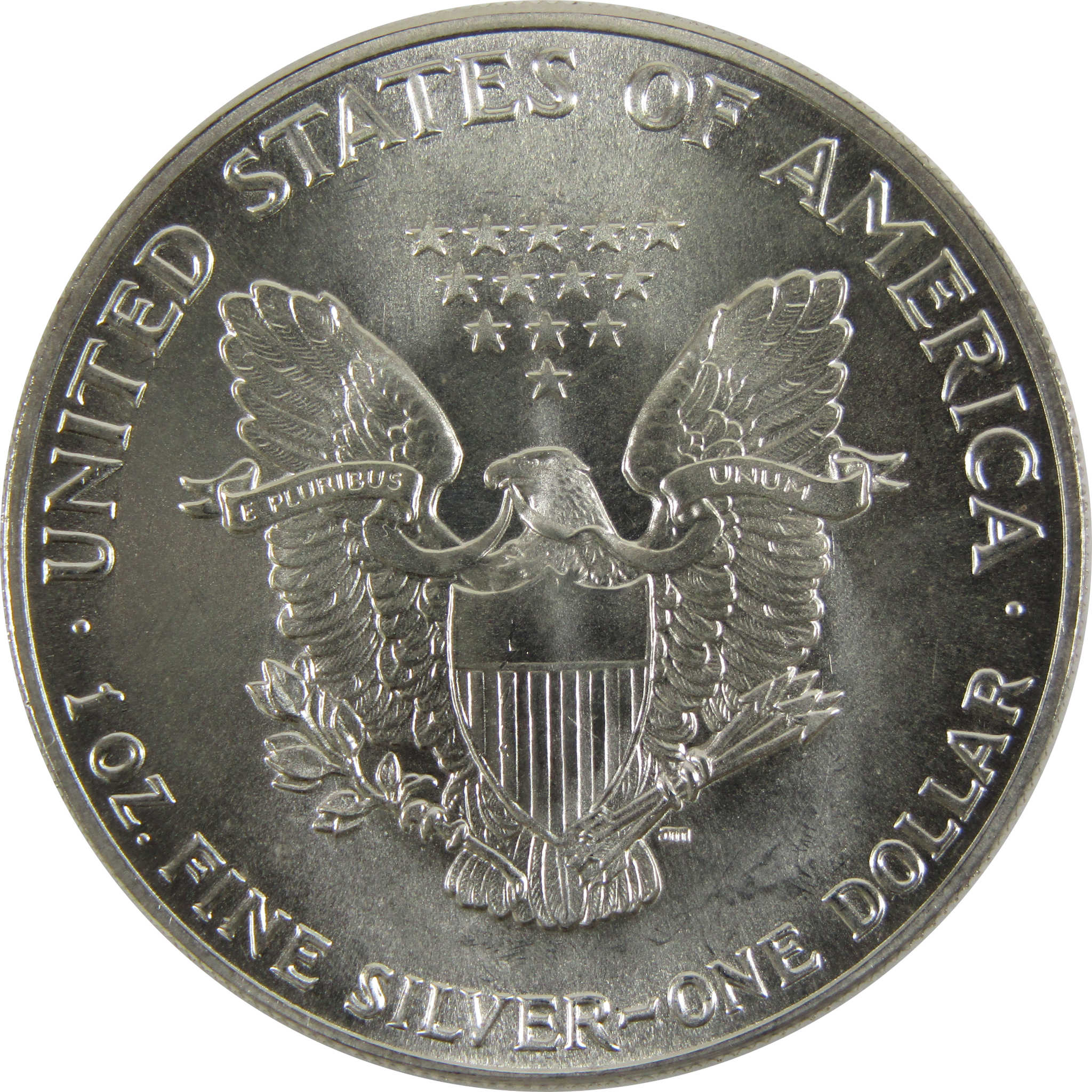 1987 American Eagle BU Uncirculated 1 oz .999 Silver Bullion $1 Coin