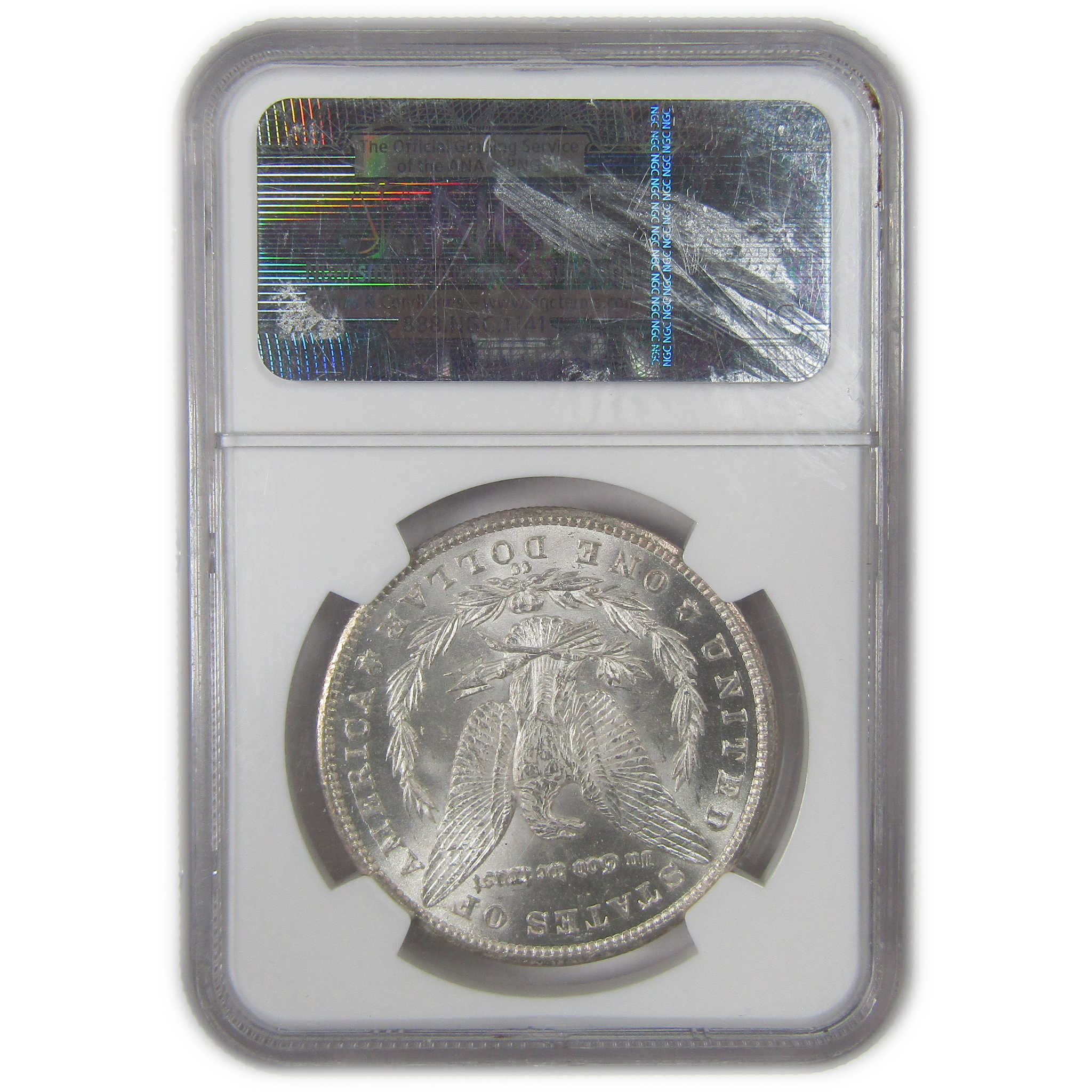 1881 CC Morgan Dollar MS 64 NGC Silver Uncirculated $1 Coin SKU:I23610 - Morgan coin - Morgan silver dollar - Morgan silver dollar for sale - Profile Coins & Collectibles