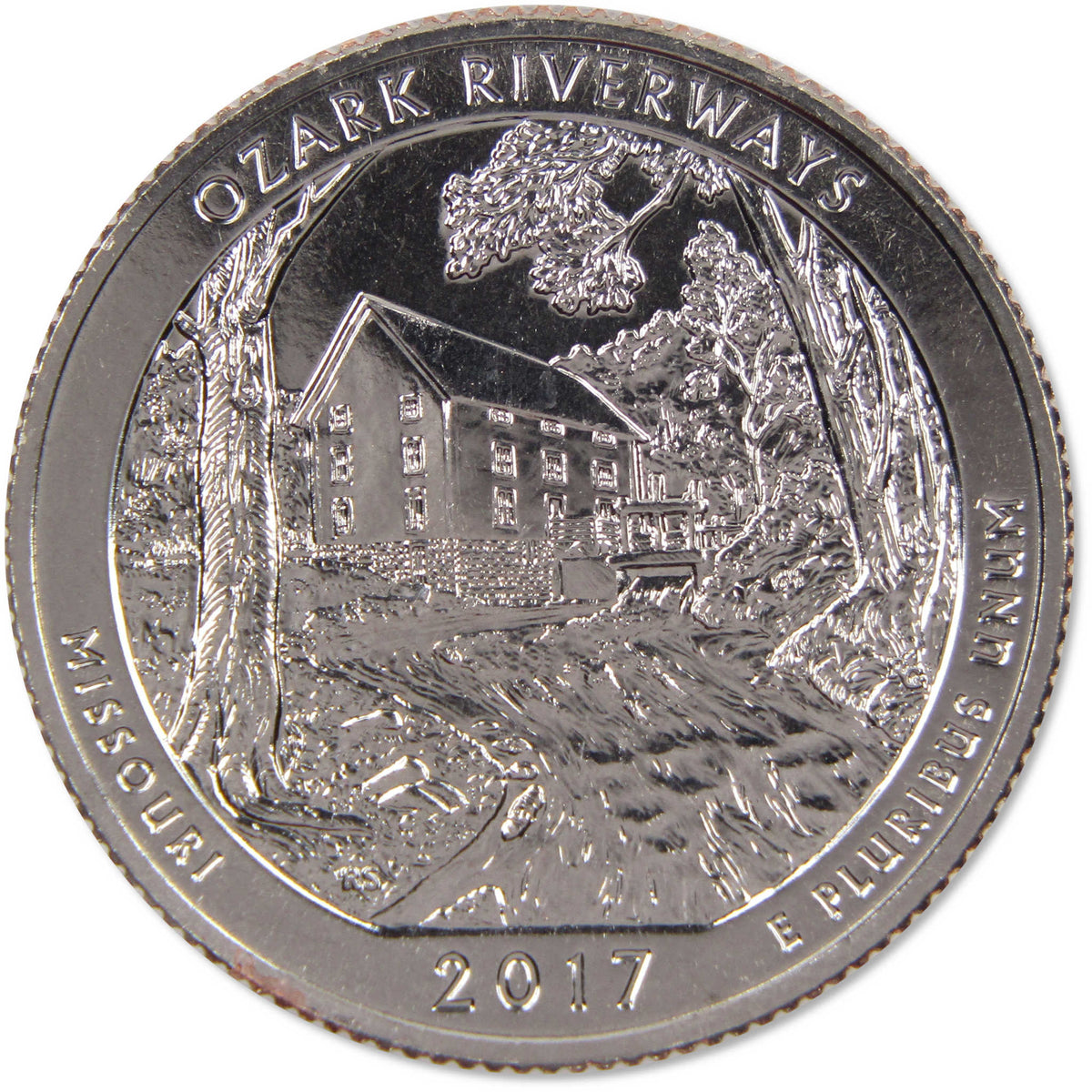 2017 S Quarter 5 Coin Set Clad Uncirculated Mint State 25c Collectible