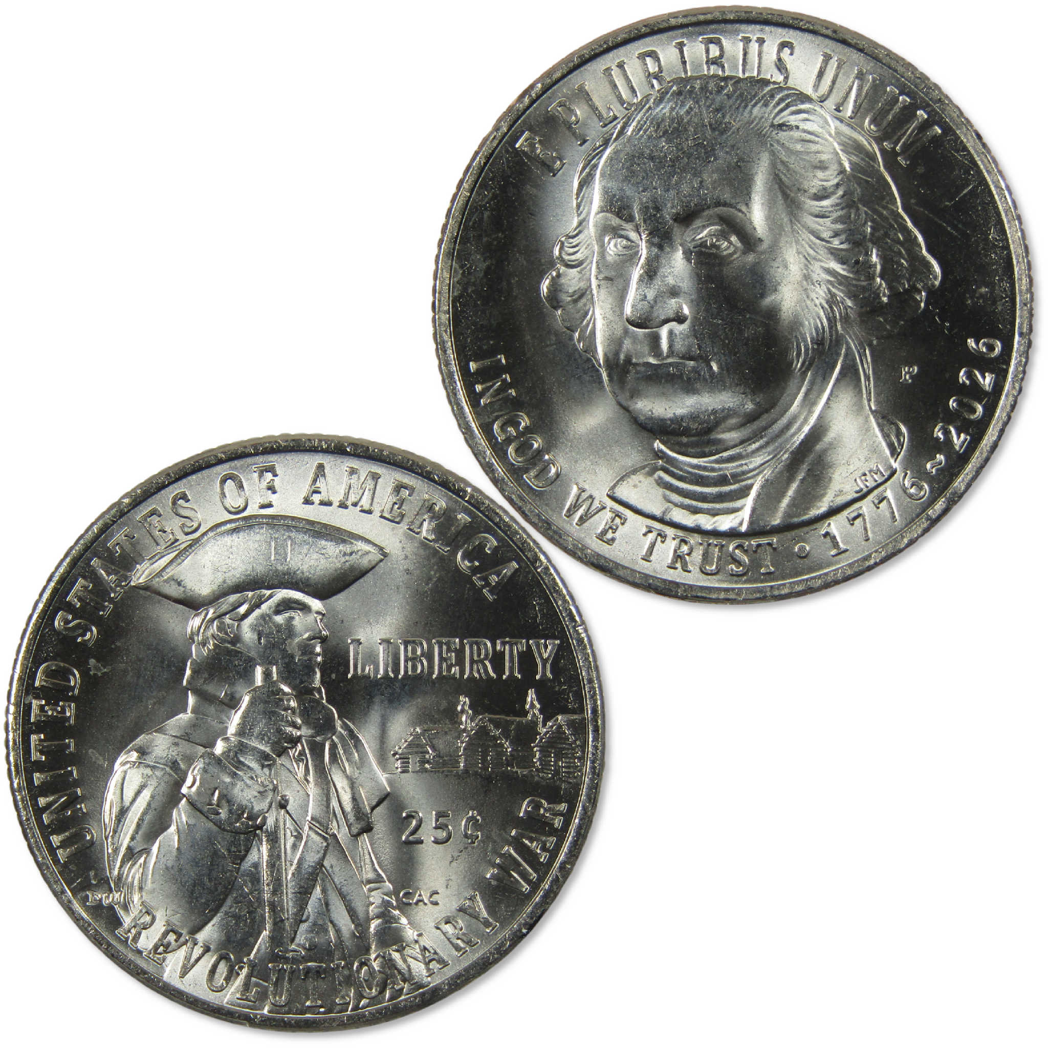 2026 P Revolutionary War Semiquincentennial Clad Quarter Uncirculated