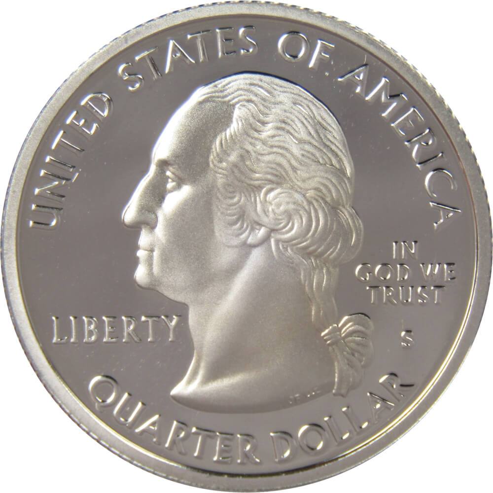 2005 S Oregon State Silver Quarter Proof 25c Coin Collectible