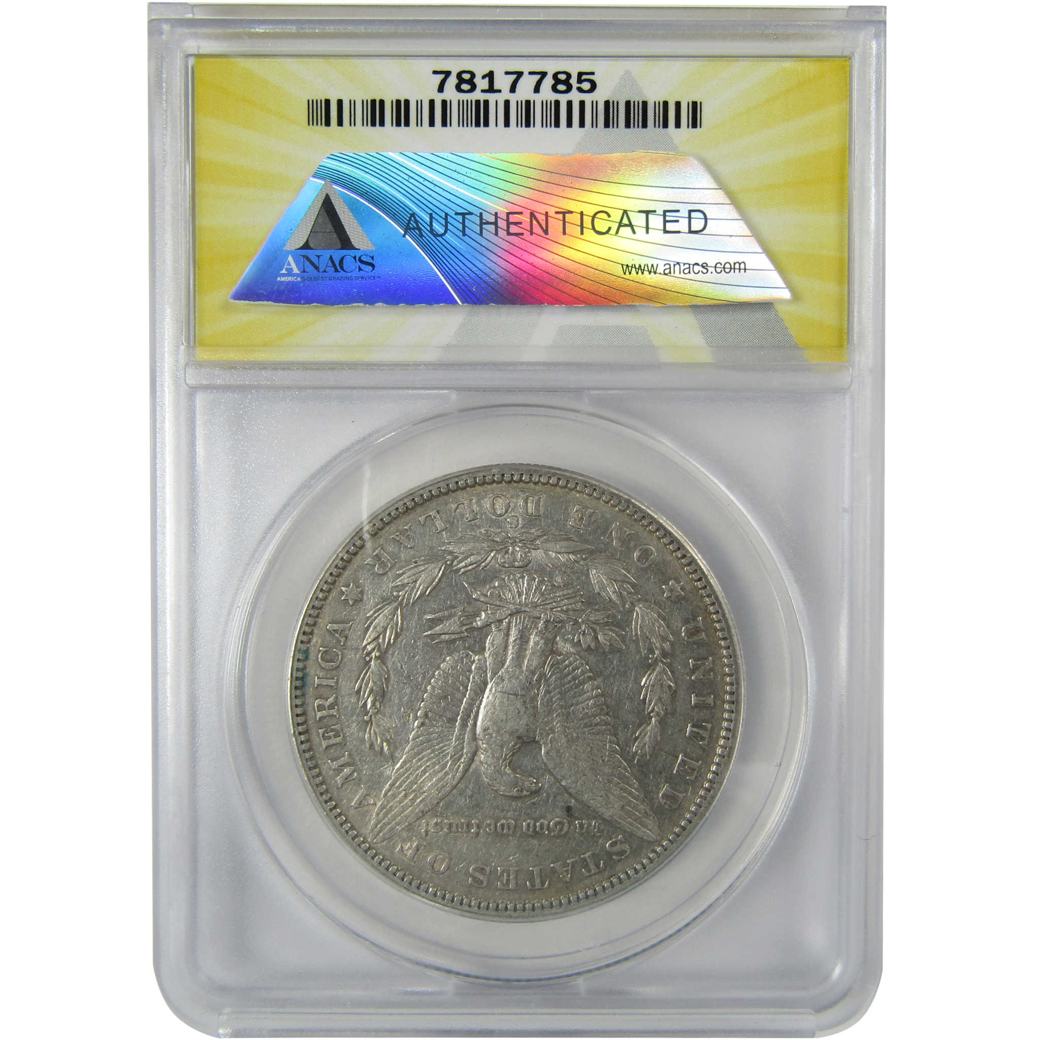 1885 S Morgan Silver Dollar VF 35 Details ANACS $1 Coin SKU:CP835 - Morgan coin - Morgan silver dollar - Morgan silver dollar for sale - Profile Coins & Collectibles