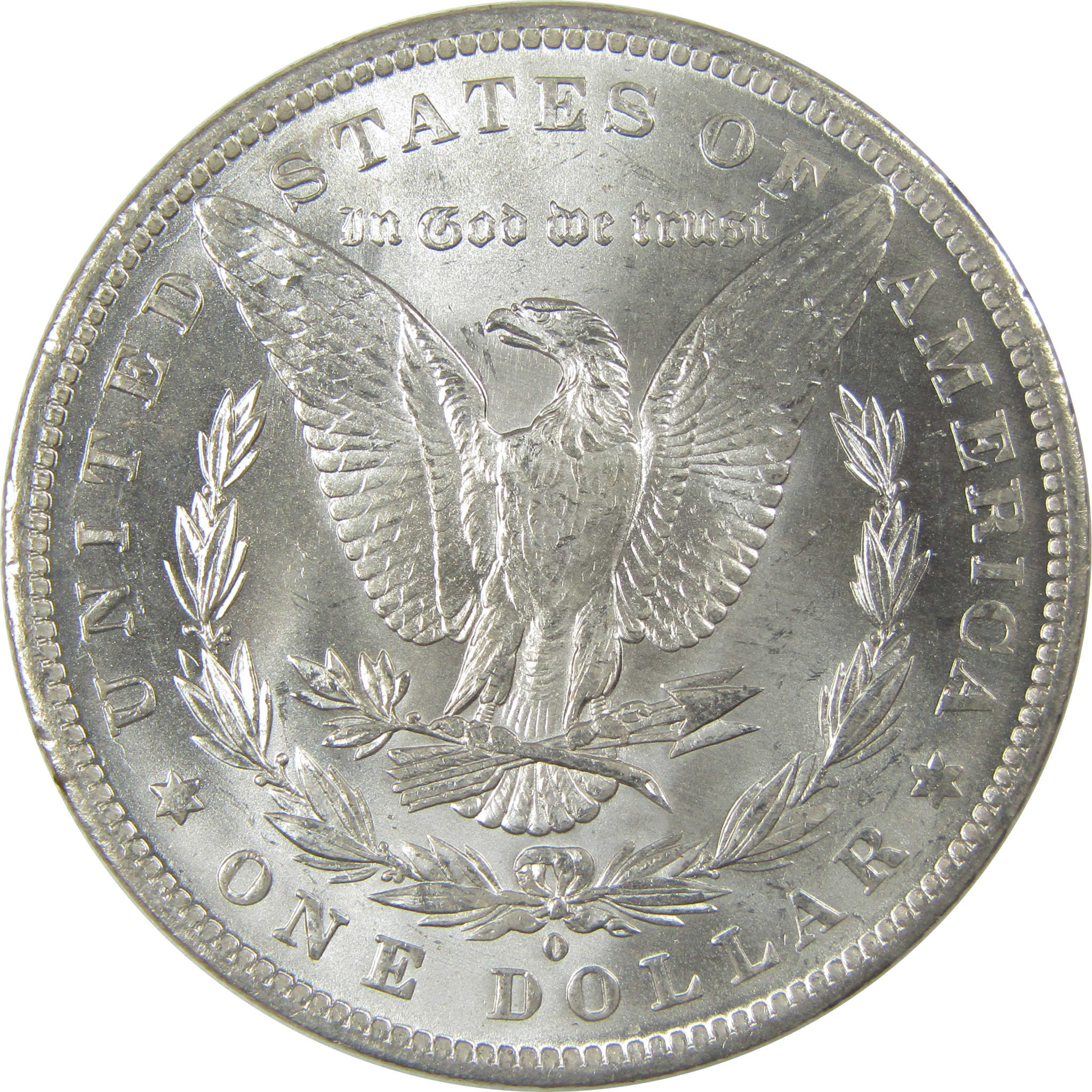 1883 O Morgan Dollar Uncirculated Silver $1 Coin SKU:I20481 - Morgan coin - Morgan silver dollar - Morgan silver dollar for sale - Profile Coins & Collectibles