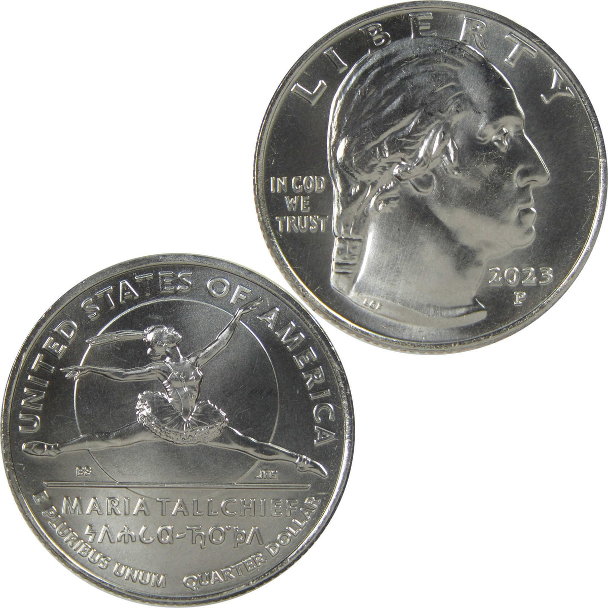 2023 P Maria Tallchief American Women Quarter Clad Uncirculated Coin