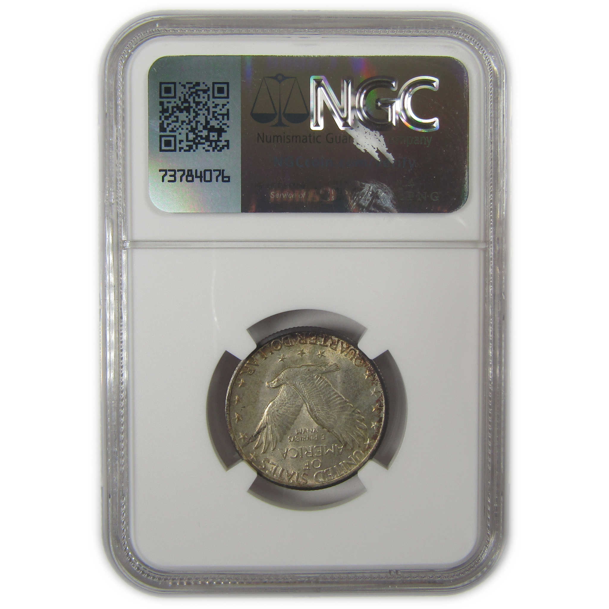 1924 D Standing Liberty Quarter MS 63 FH NGC Silver SKU:I20570
