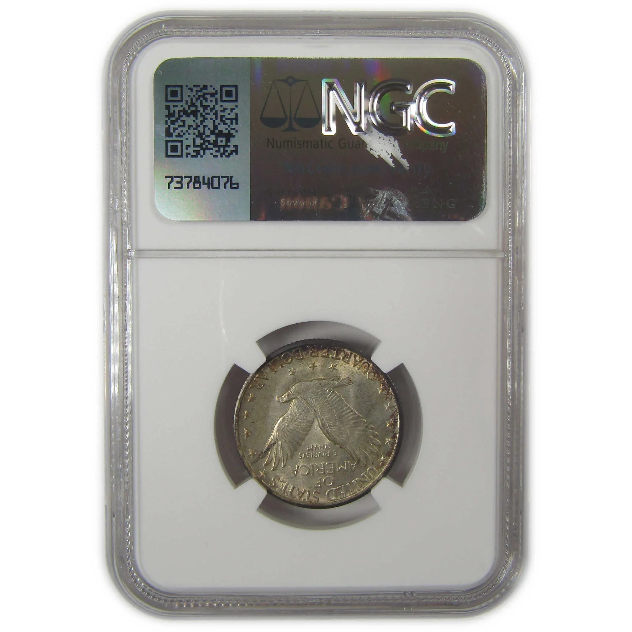 1924 D Standing Liberty Quarter MS 63 FH NGC Silver SKU:I20570
