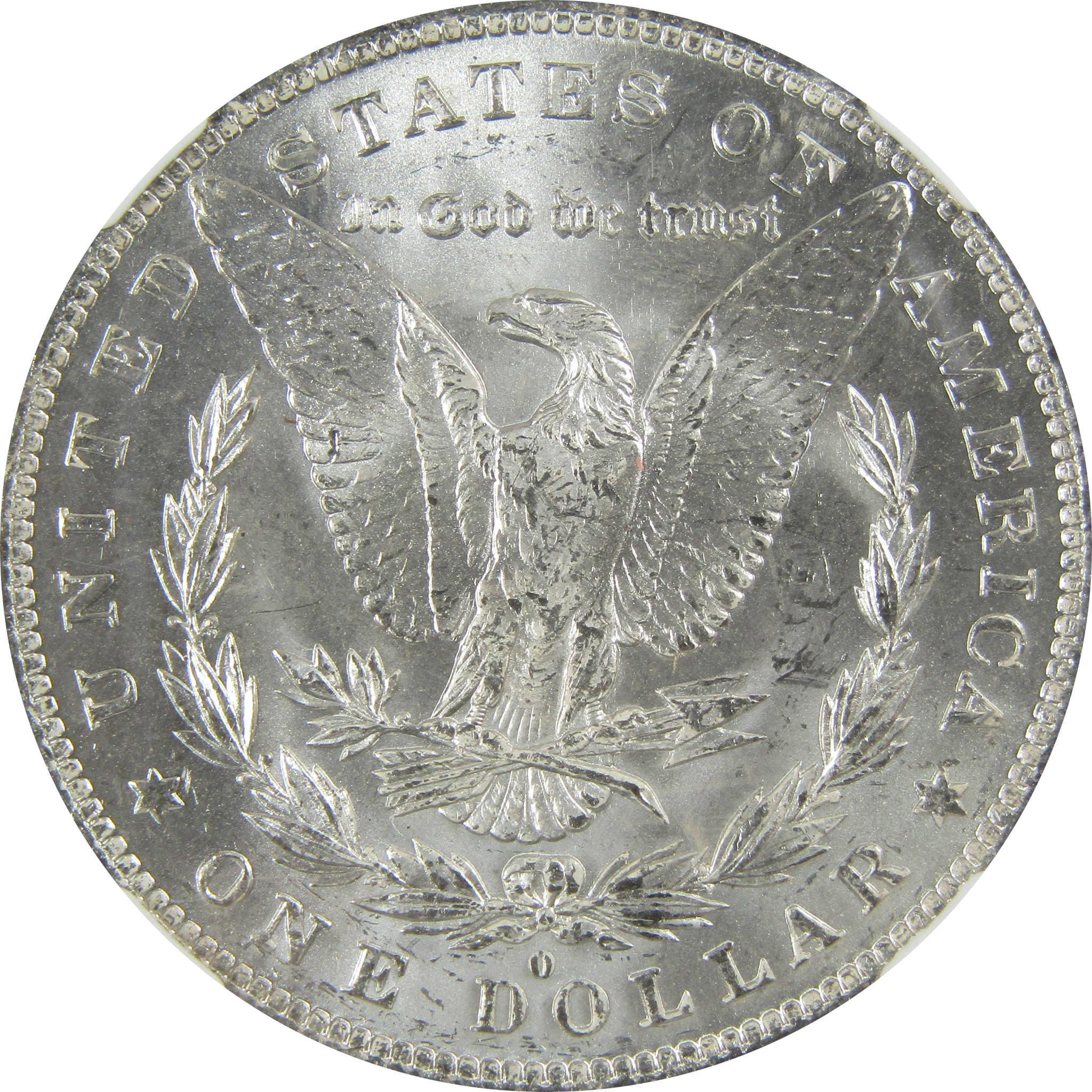 1883 O Morgan Silver Dollar MS 64 NGC Uncirculated $1 Coin SKU:CP382 - Morgan coin - Morgan silver dollar - Morgan silver dollar for sale - Profile Coins & Collectibles